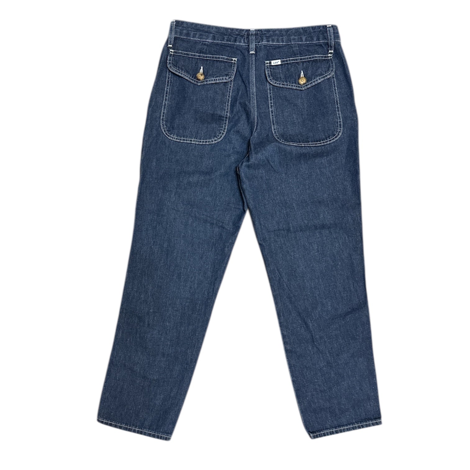 Lee Workwear Carol Service Blue Denim Jeans