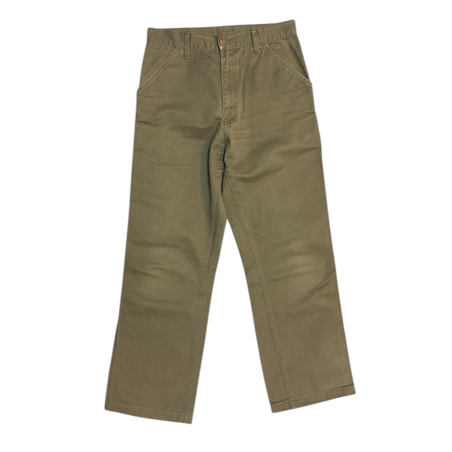 Vintage Carhartt WIP Olive Single Knee Pant