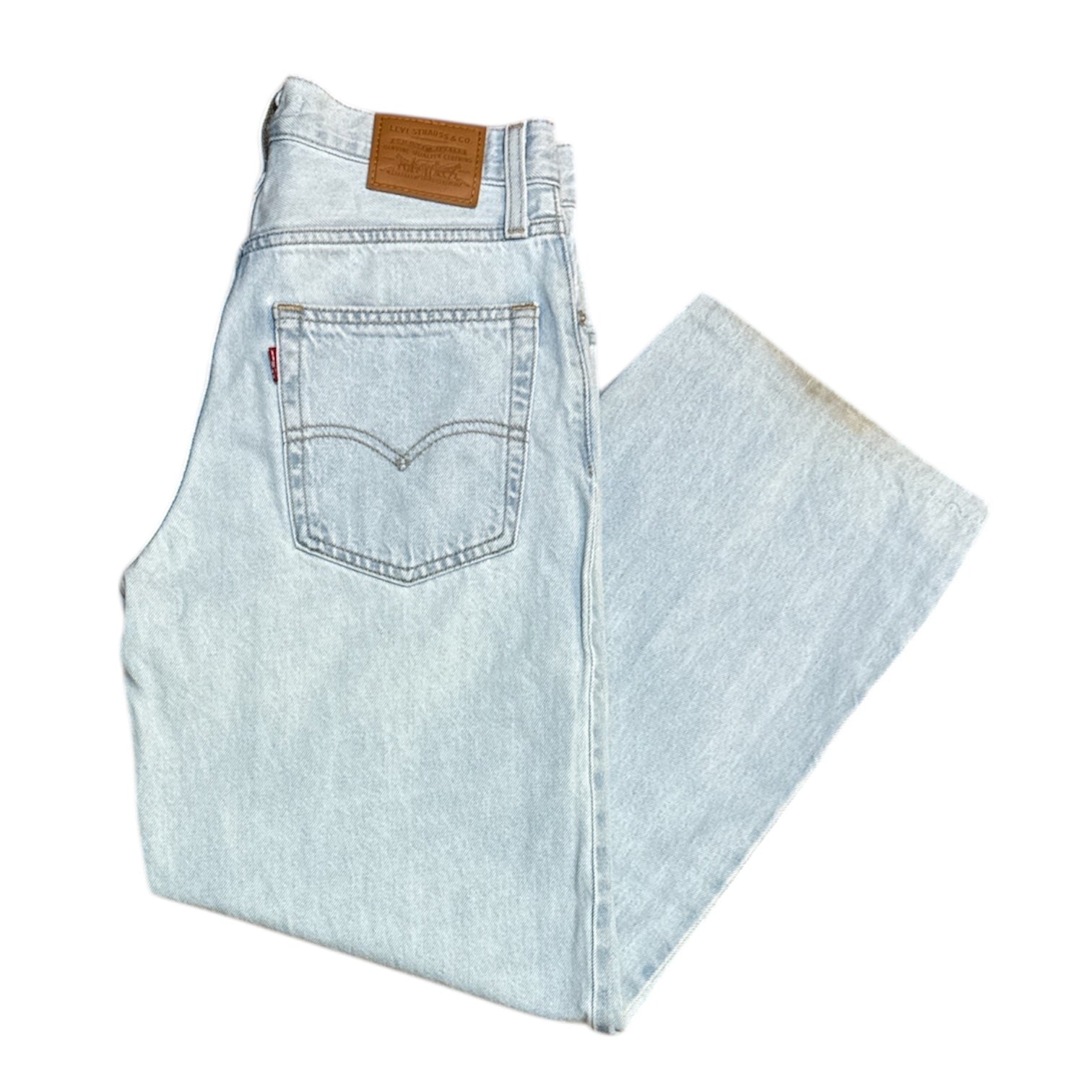 Levi's Premium Baggy Dad Light Blue Jeans (W)