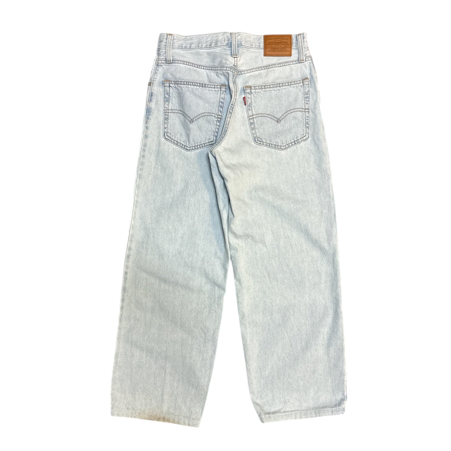 Levi's Premium Baggy Dad Light Blue Jeans (W)