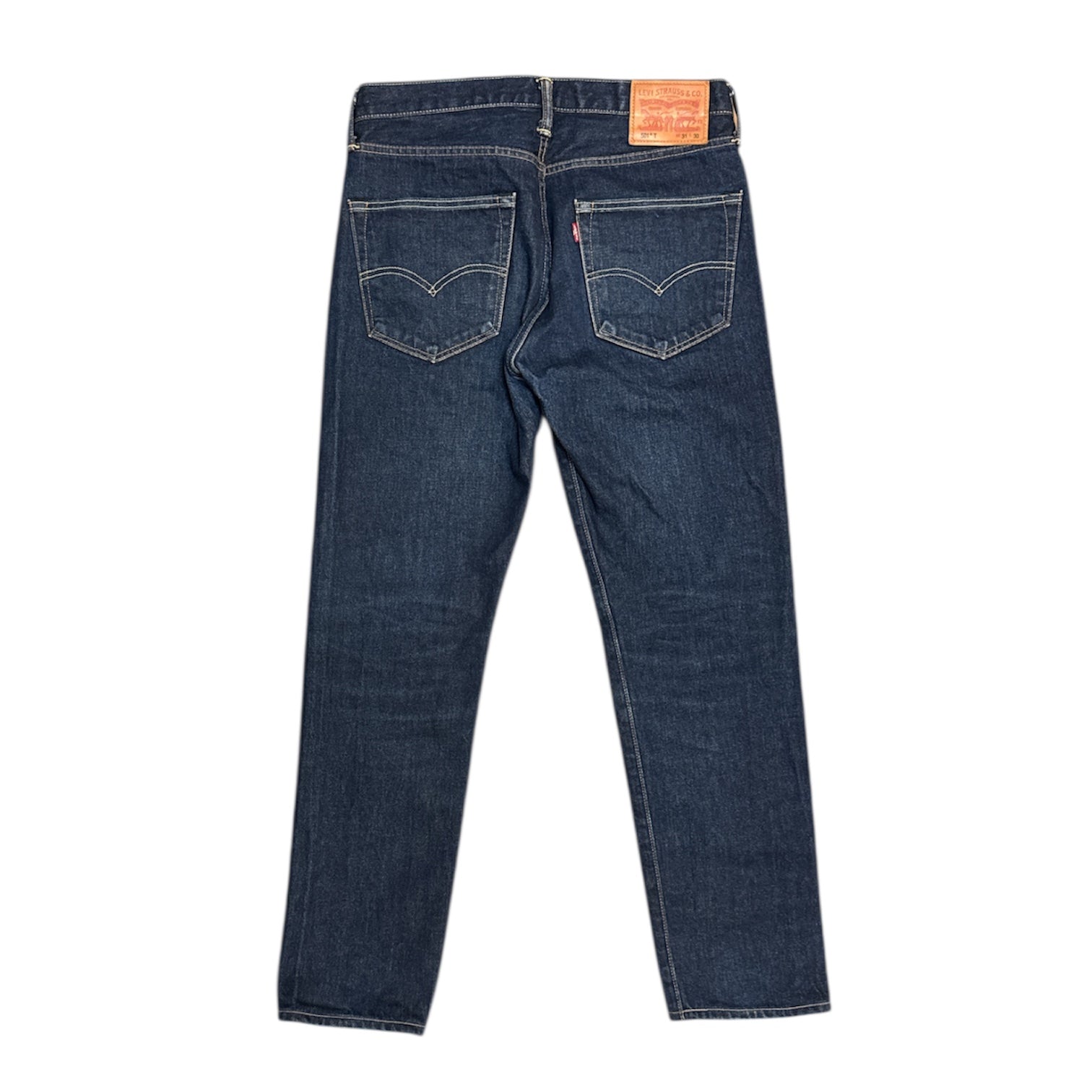 Levi's 501 Navy Jeans
