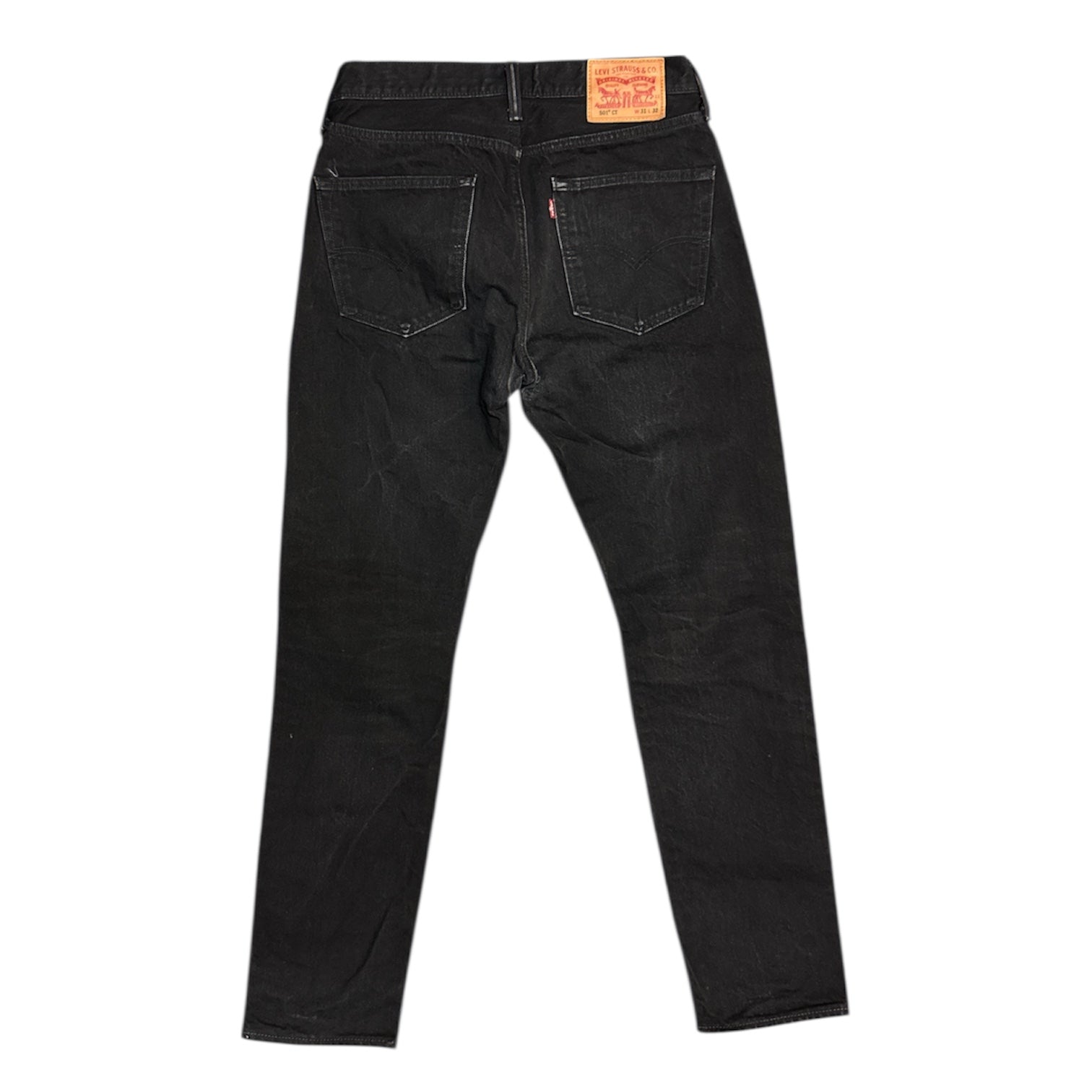 Levi's 501 CT Black Jeans