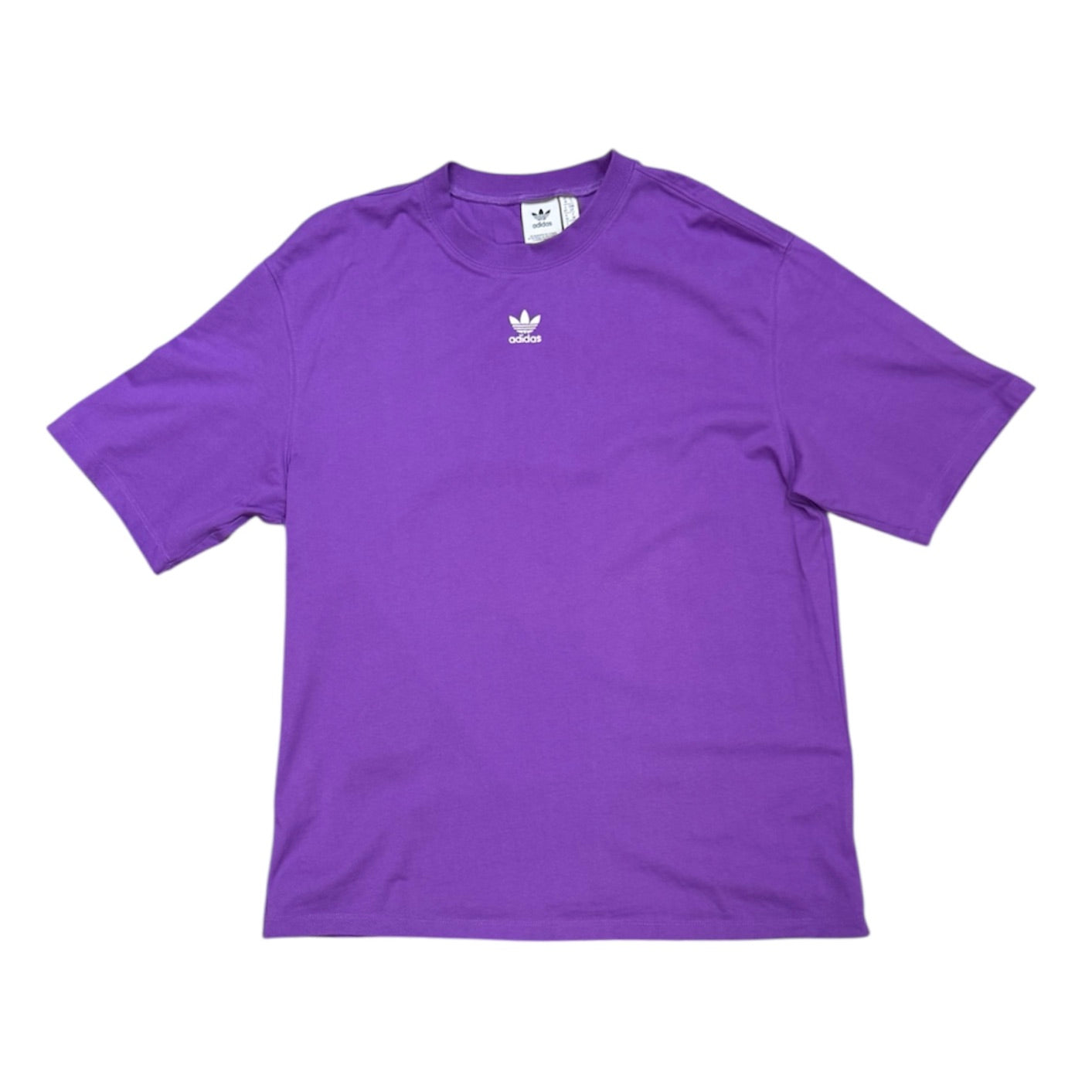 Adidas Originals Purple Loose Fit Tshirt (W)
