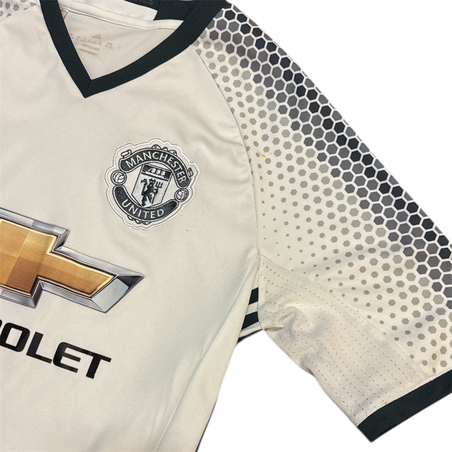 Adidas Manchester United Paul Pogba #6 2016/2017 Away Football Jersey (Youth)