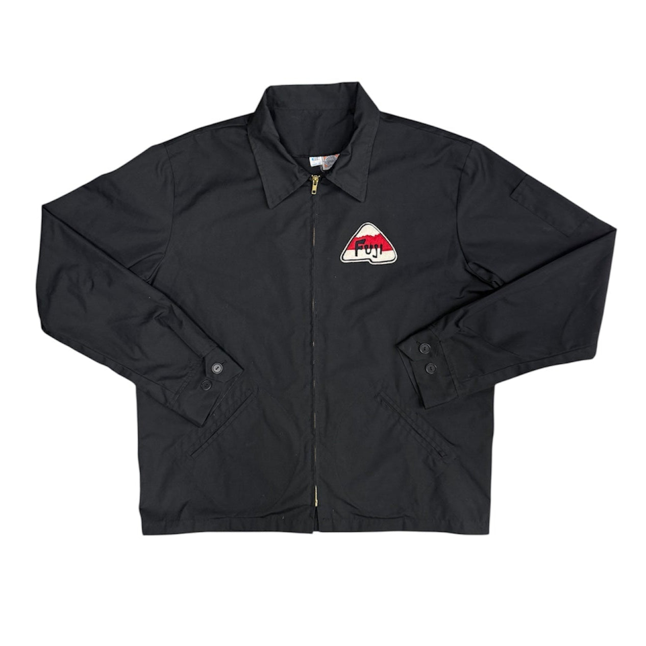 Ebbetsfeild Flannels Fuji Black Jacket