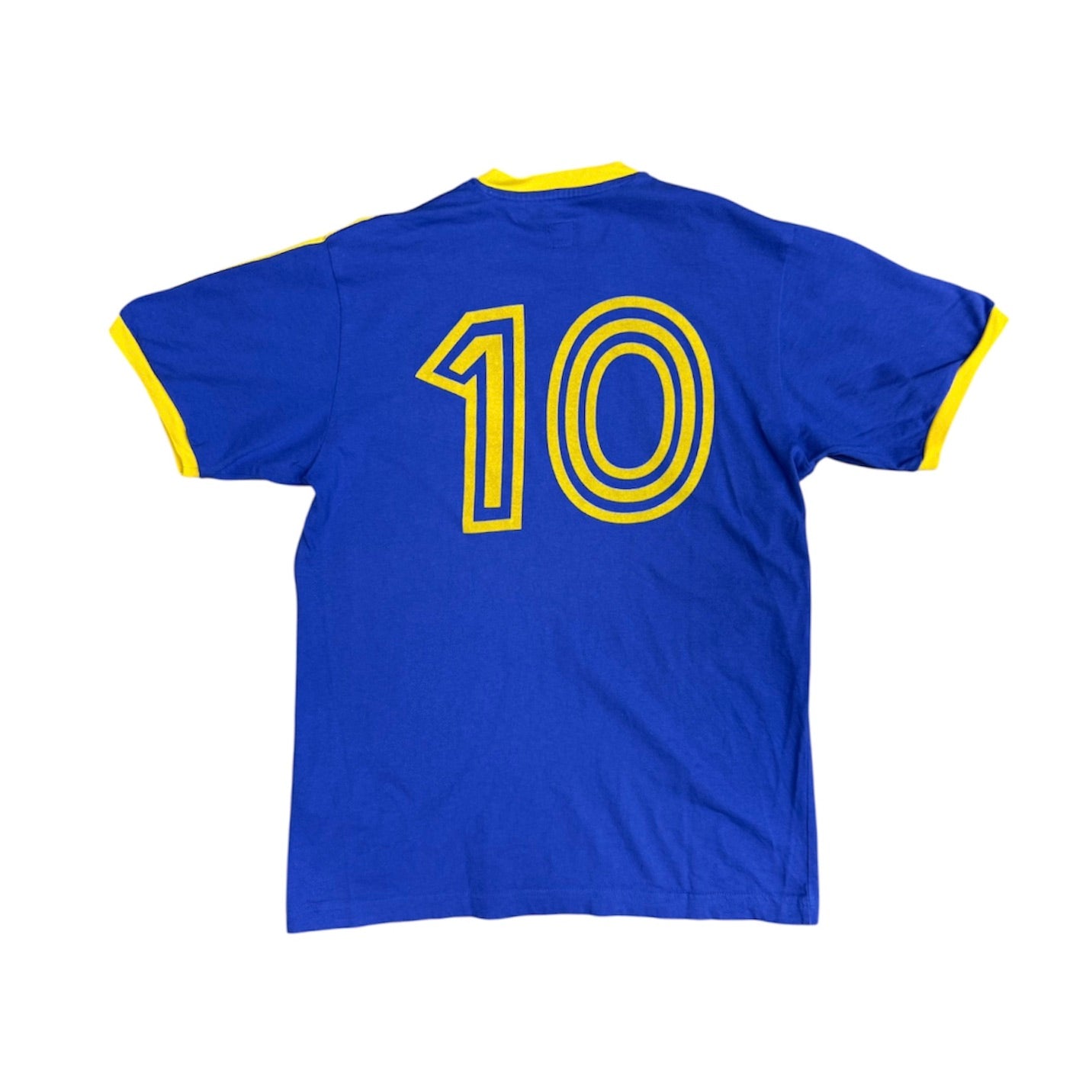 Vintage Adidas Fifa 1974 Sweden #10 2006/2007 Football Tshirt