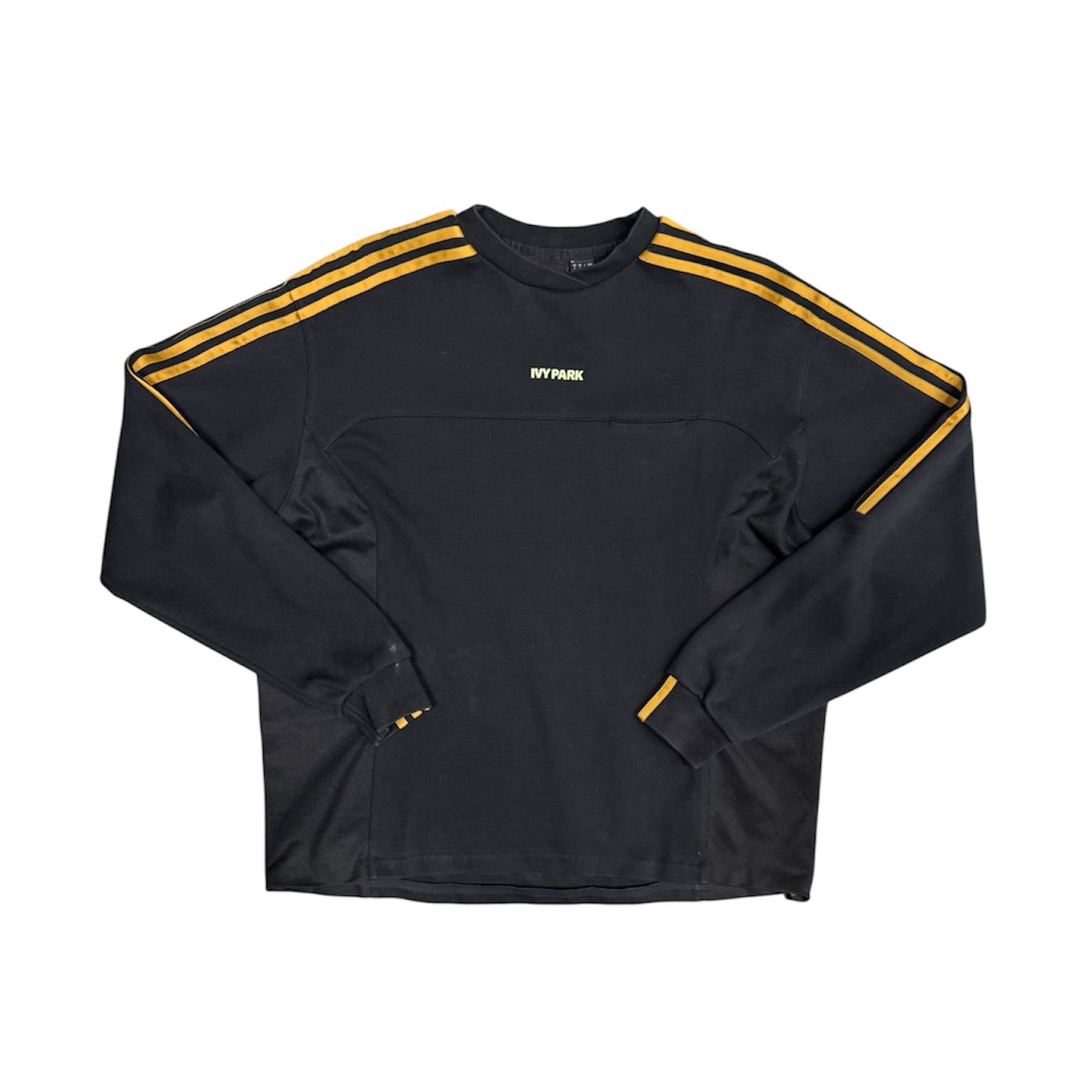 Adidas Ivy Park Black Brown Sweatshirt