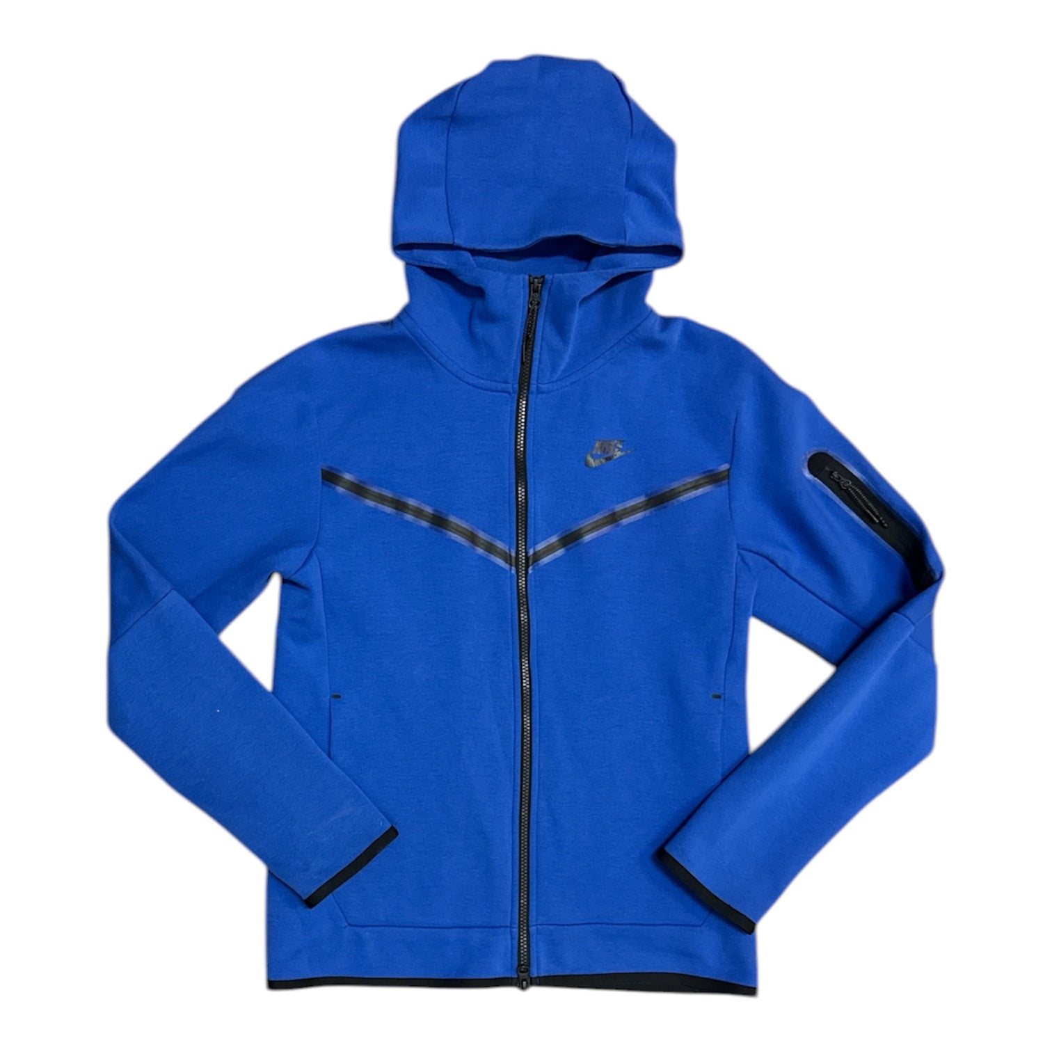 Nike Sportswear Game Royal Black Tech Fleece Full-Zip Hoodie
