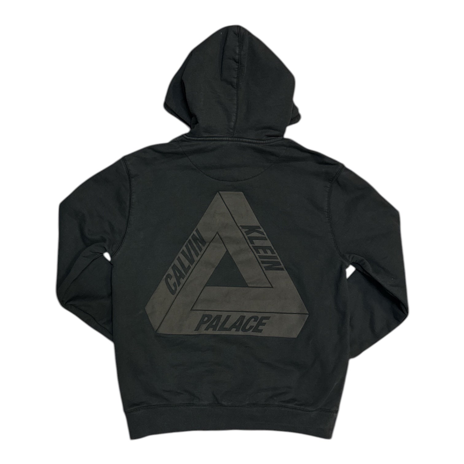 Palace x Calvin Klein 1 SS22 Tri-Ferg Black Hoodie