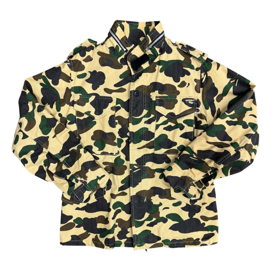 A Bathing Ape 1 st Camo M65 Jacket