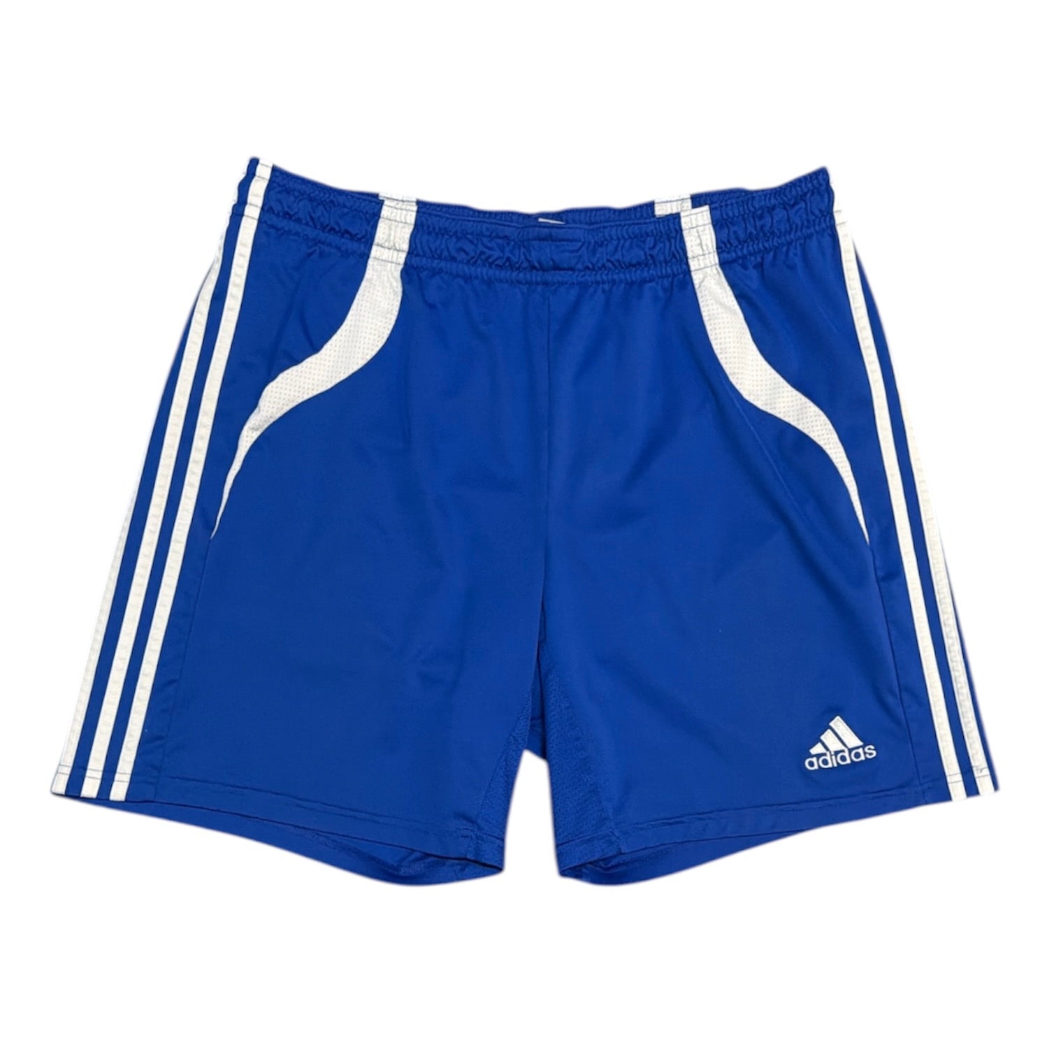 Vintage Adidas Blue Training Shorts