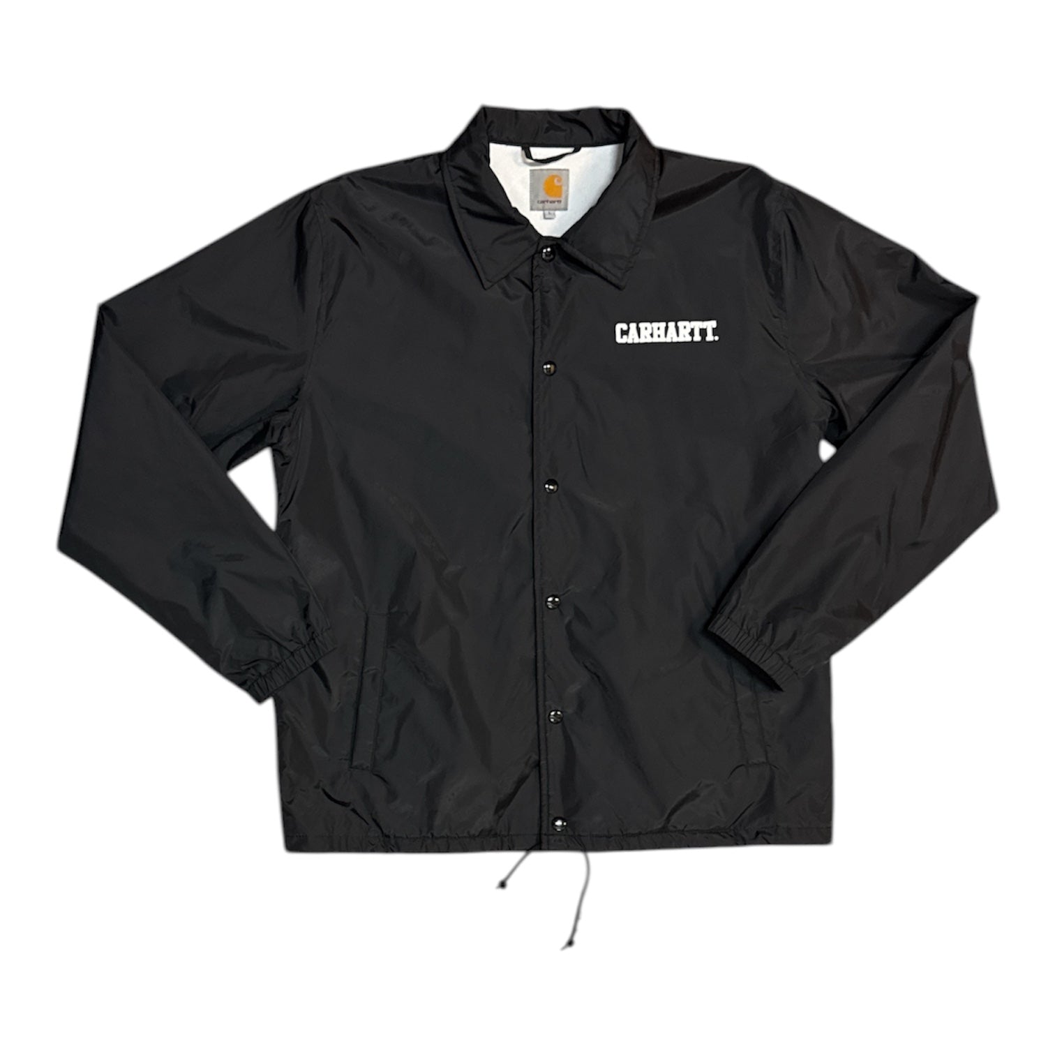 Carhartt College Coach Black Jacket