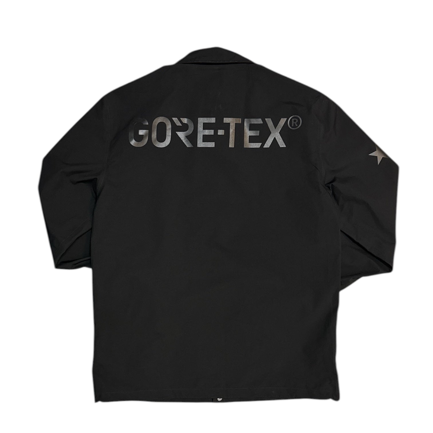 Converse Sneakersnstuff Gore-Tex Black Coach Jacket