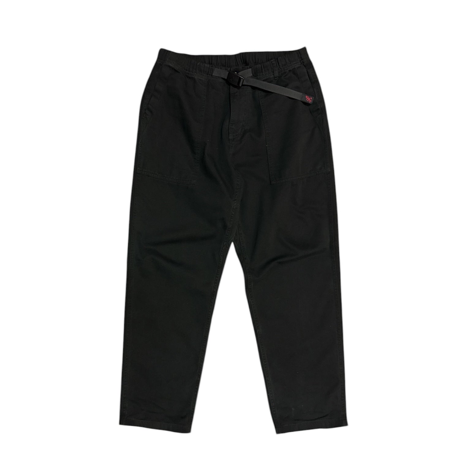 Gramicci Loose Tapered Ridge Black Pant