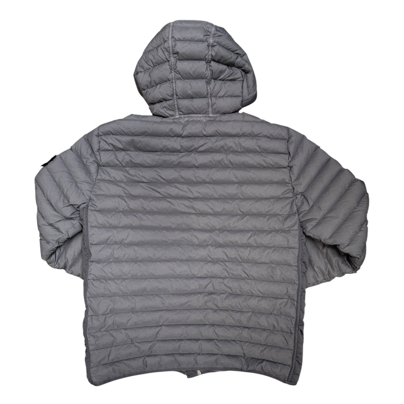 Stone Island Loom Woven Down Chambers Stretch Nylon TC Grey Jacket