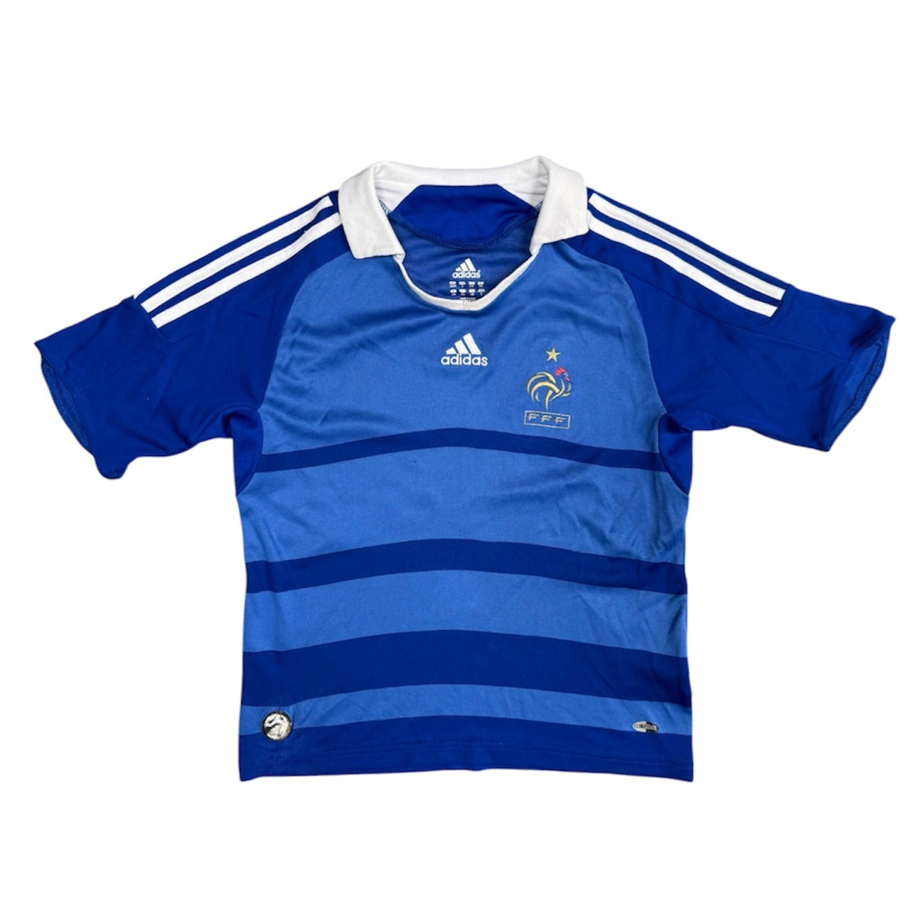 Adidas France 2008 Home Football Jersey (Youth)