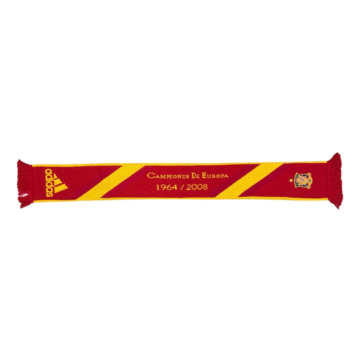 Adidas Spain Campeones De Europa 2008 Football Scraf