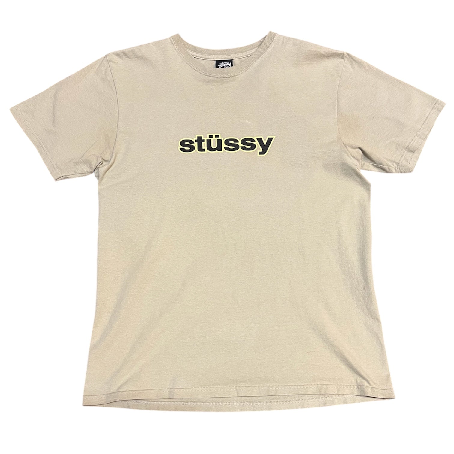 Stussy SS-Link Khaki Tshirt