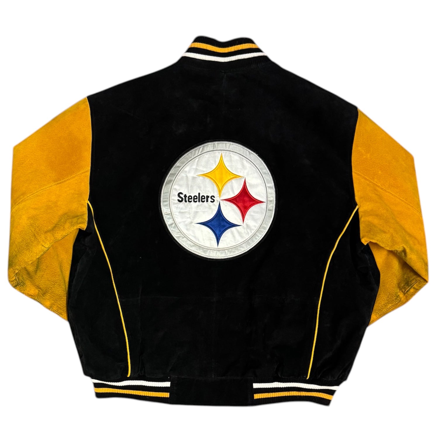 NFL Pittsburgh Steelers Suede Jacket