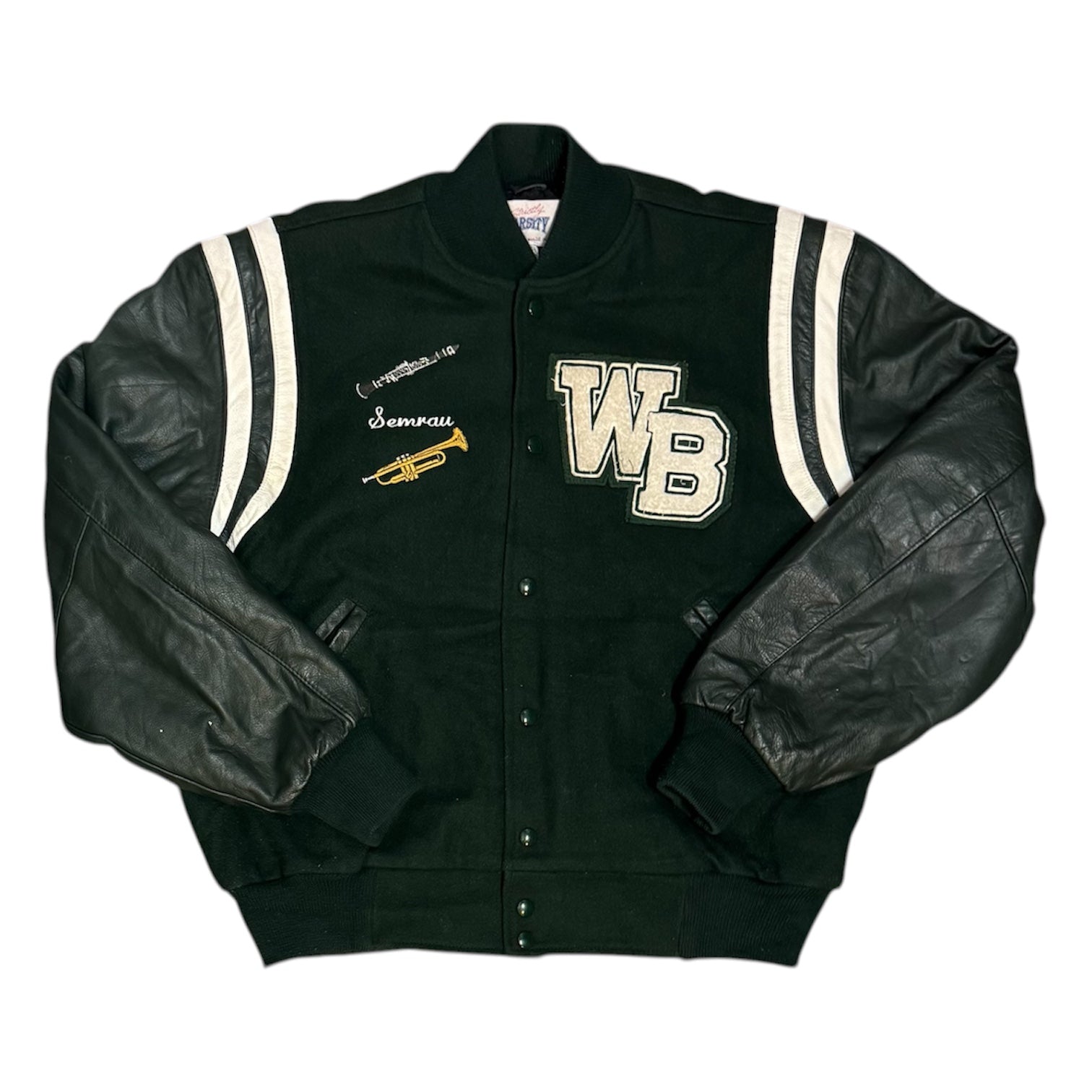Strictly Varsity West Bloomfield Robotics Marching Band Varsity Jacket