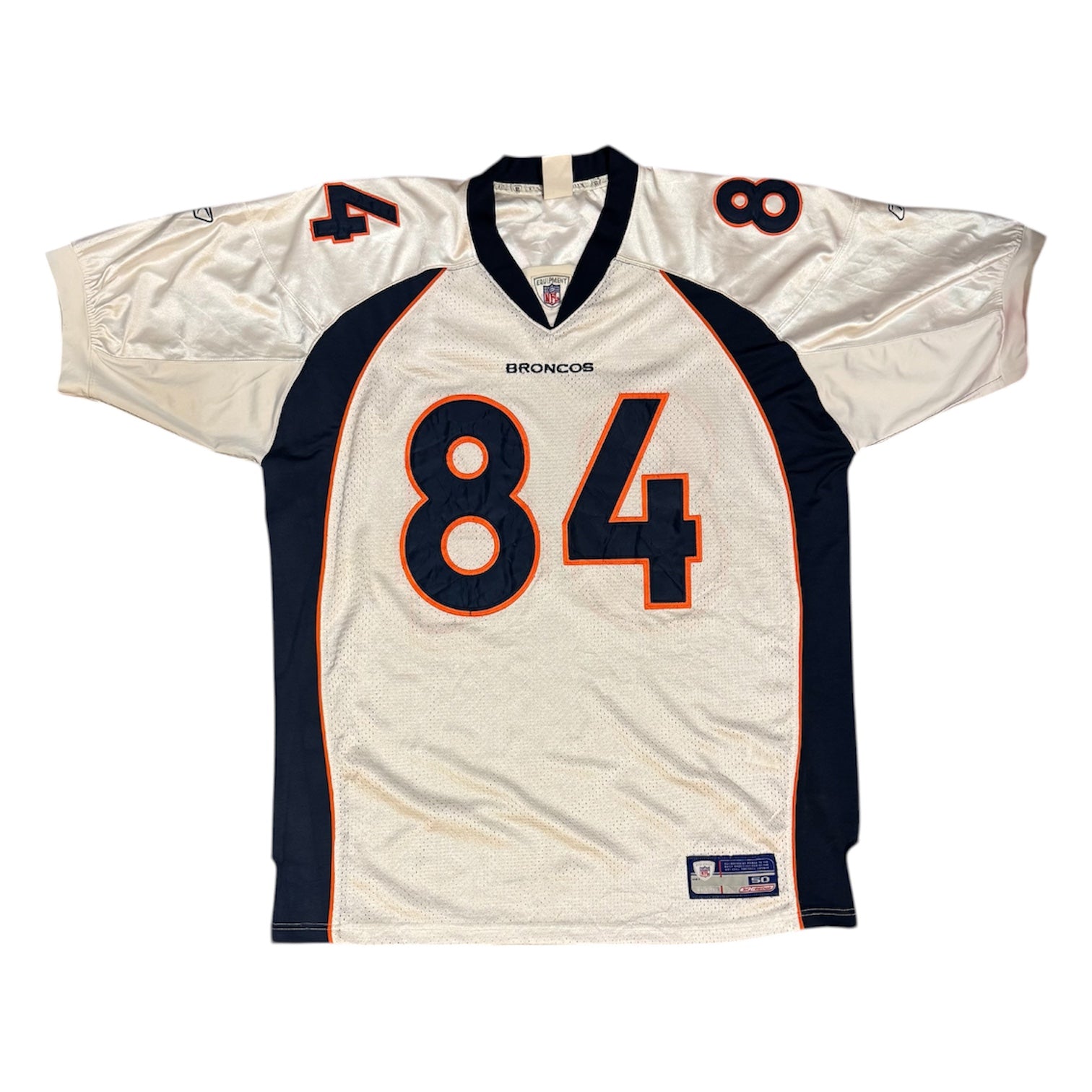 Reebok Denver Broncos Sharpe #84 American Football Jersey