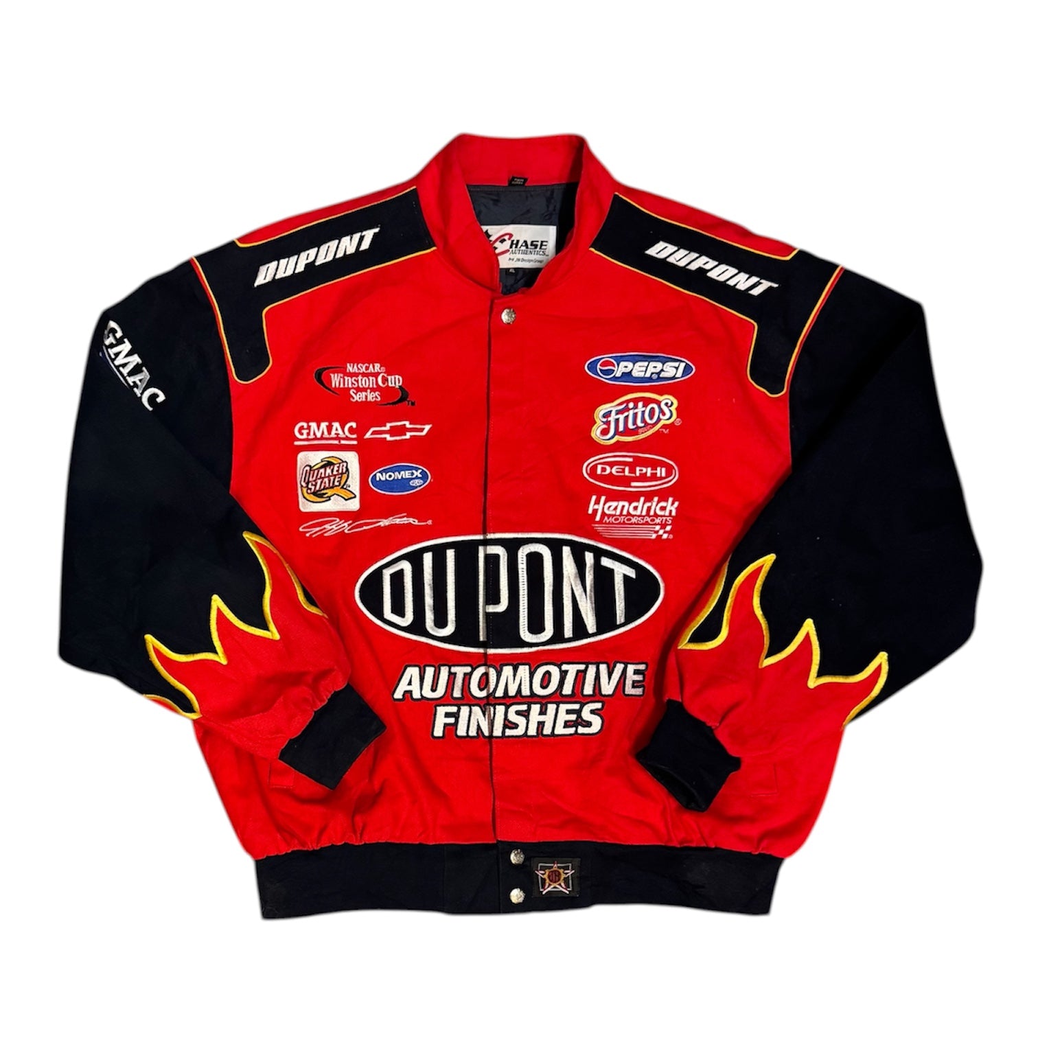 Chase Authentics NASCAR William Byron Dupont Jacket