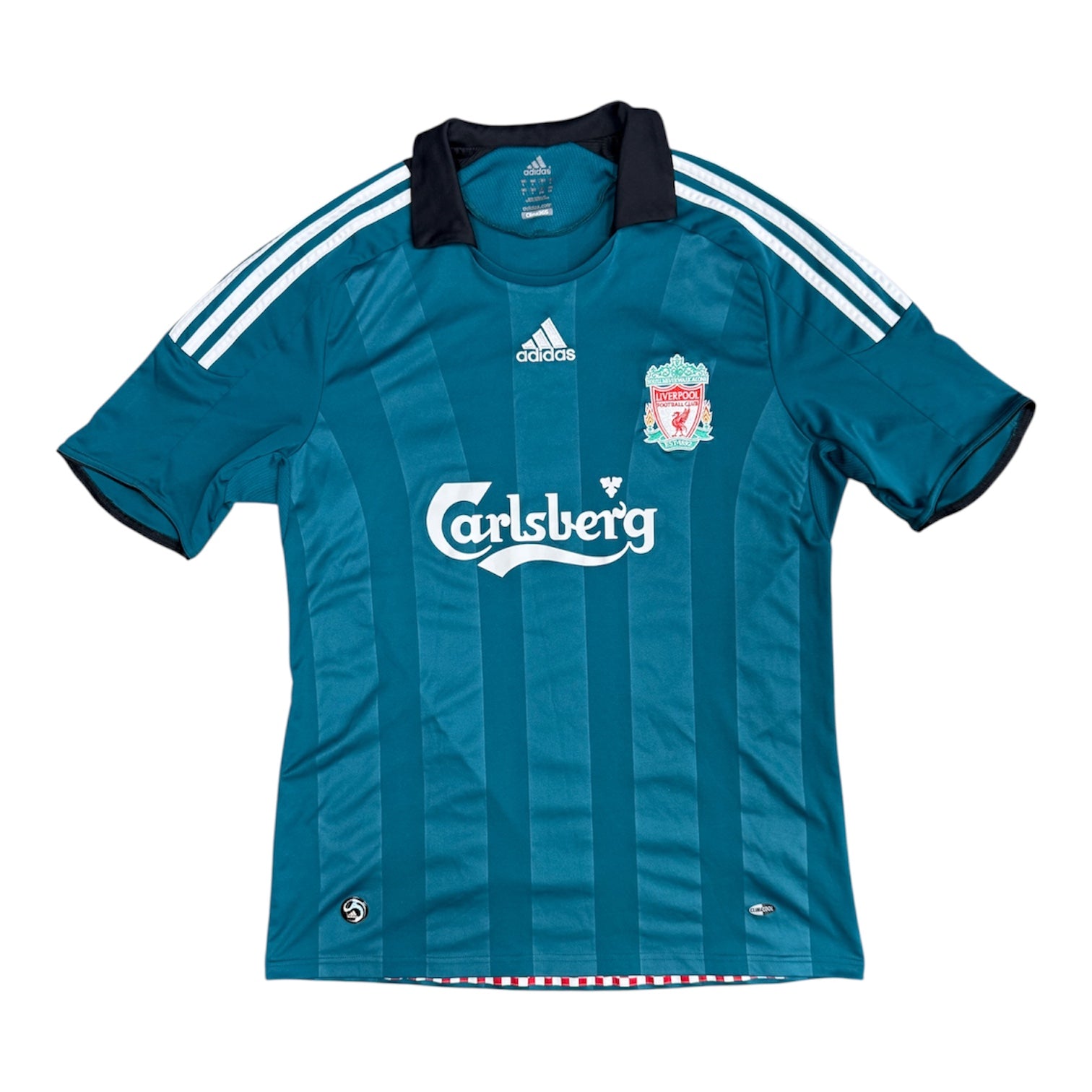 Adidas Liverpool 2008/2009 Third Football Jersey
