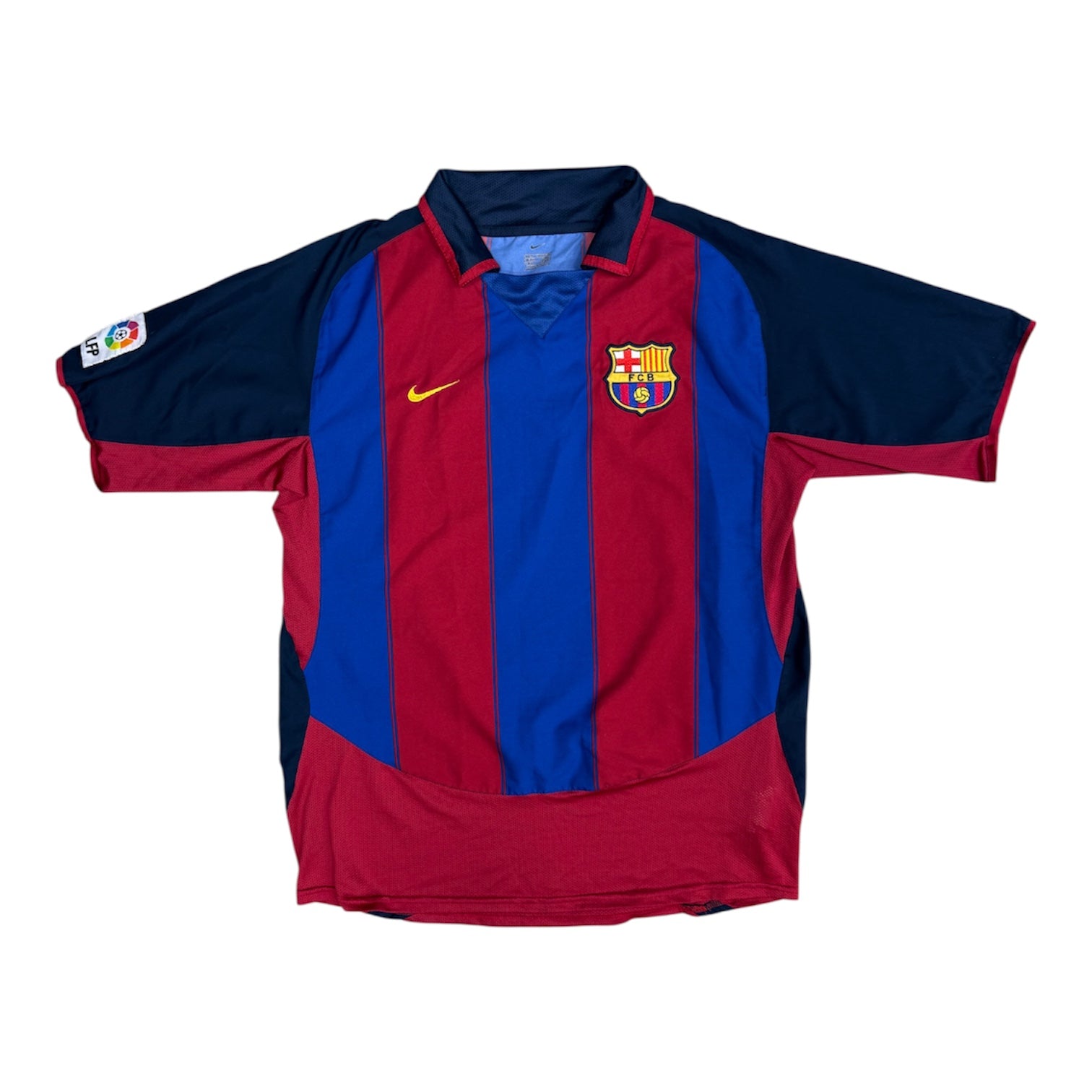 Nike Barcelona 2003/2004 Home Football Jersey