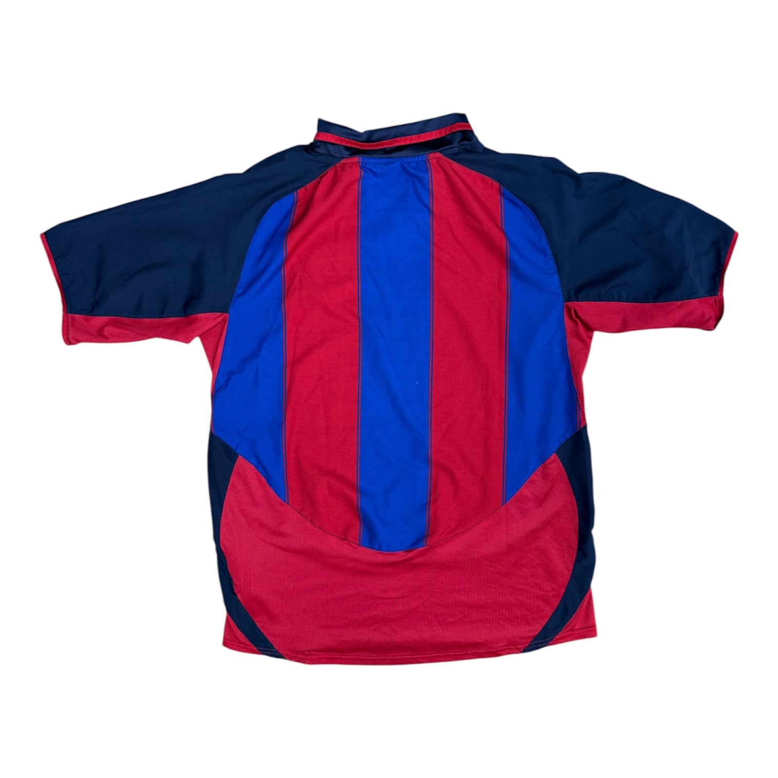 Nike Barcelona 2003/2004 Home Football Jersey