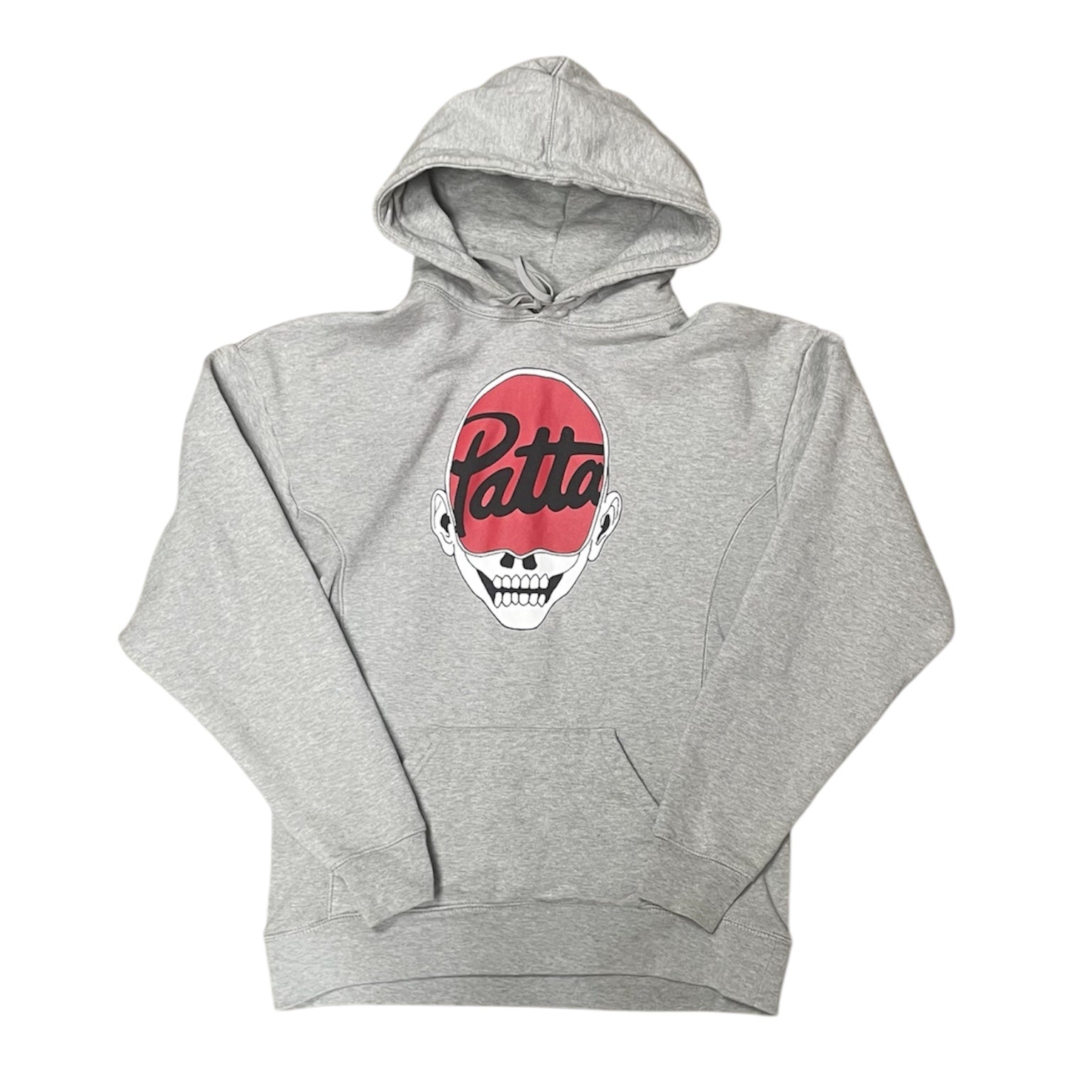 Patta Skull Grey Hoodie