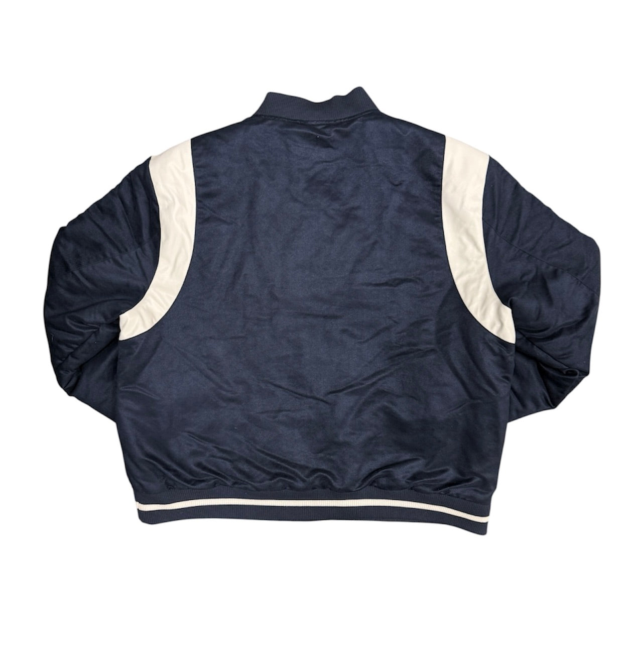 Puma x Staple Navy White Varsity Jacket