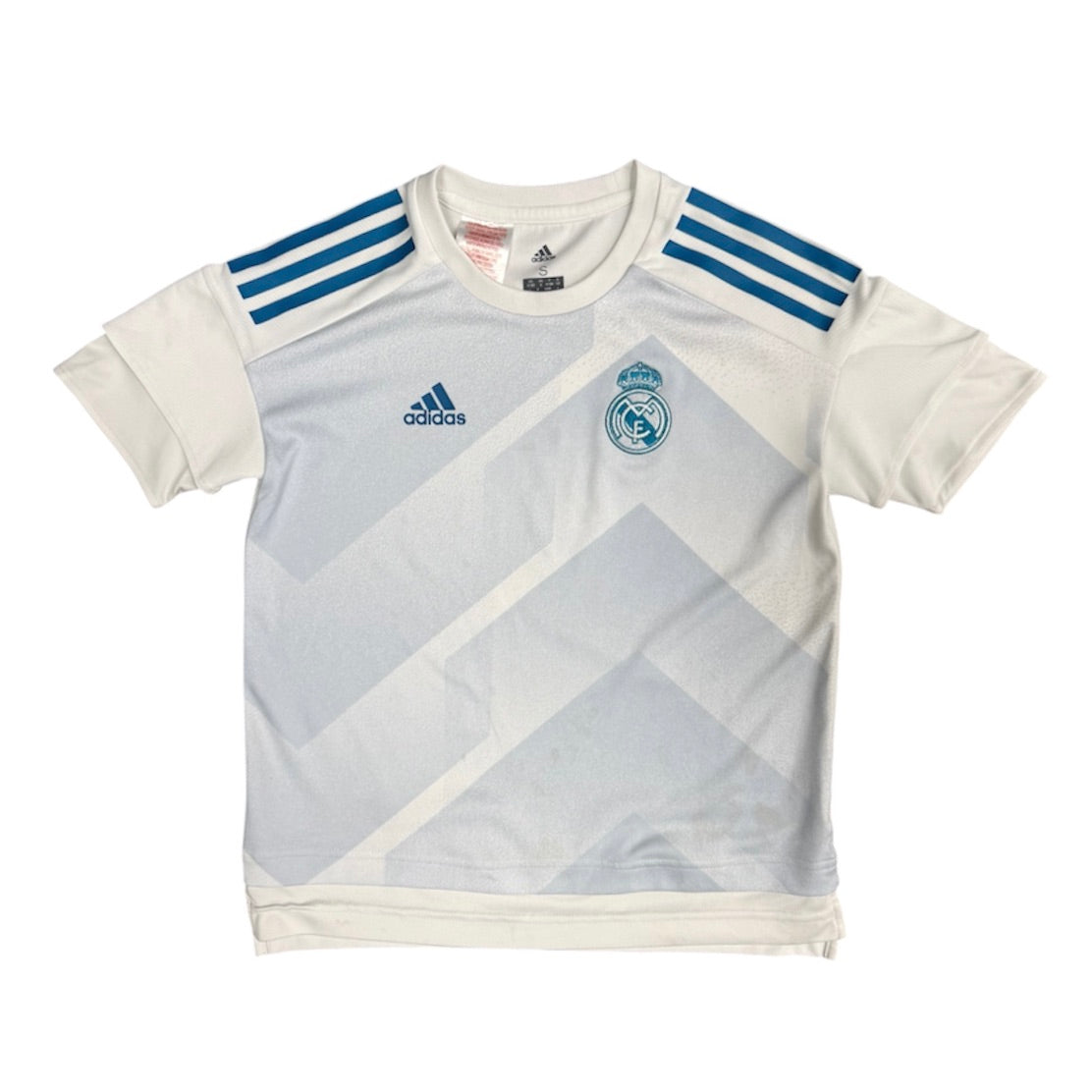 Adidas Real Madrid 2017/2018 Training Pre-Match Football Jersey (Youth)