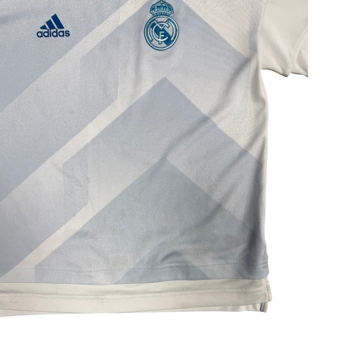 Adidas Real Madrid 2017/2018 Training Pre-Match Football Jersey (Youth)
