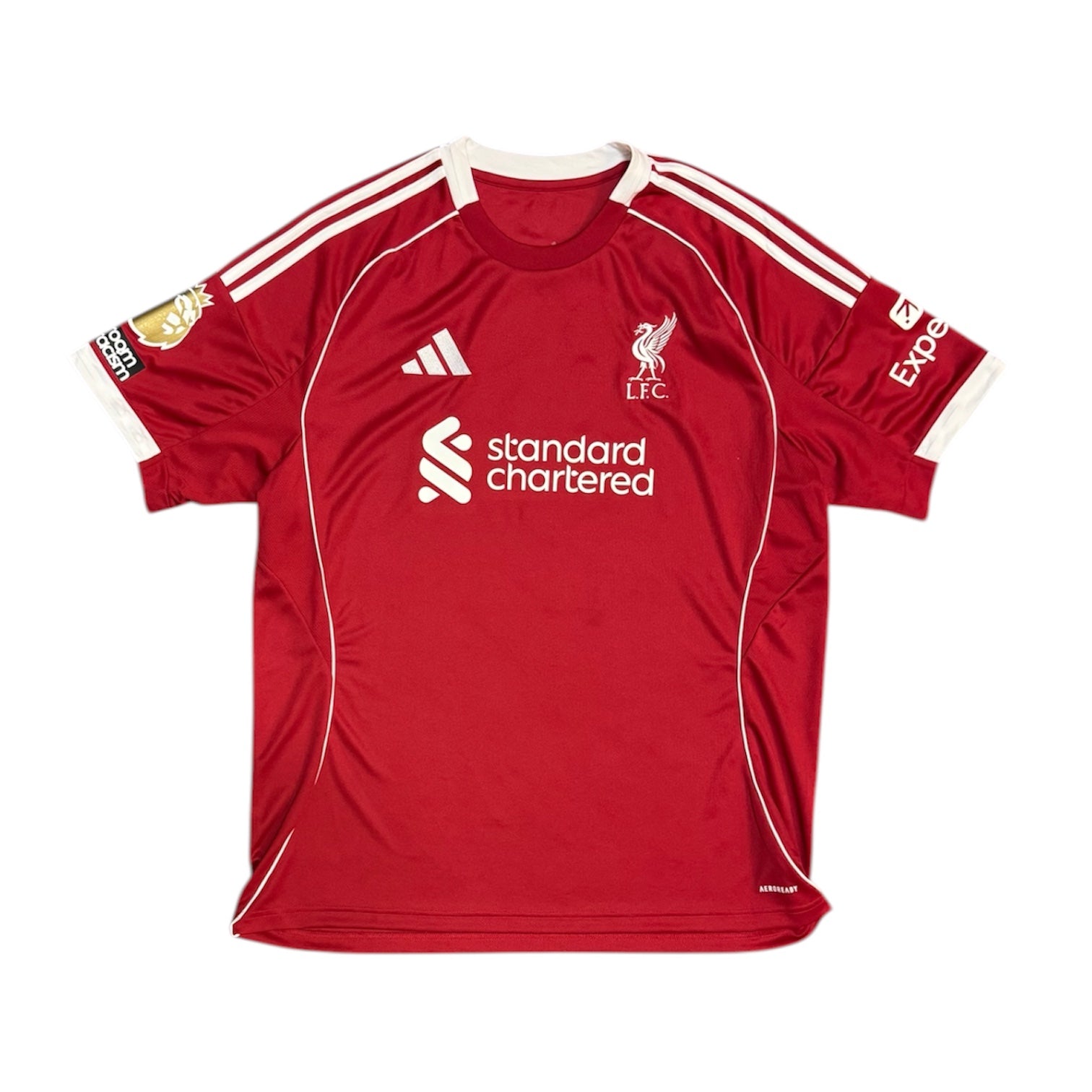Adidas Liverpool FC Alexander Isak #9 2025/2026 Home Football Jersey