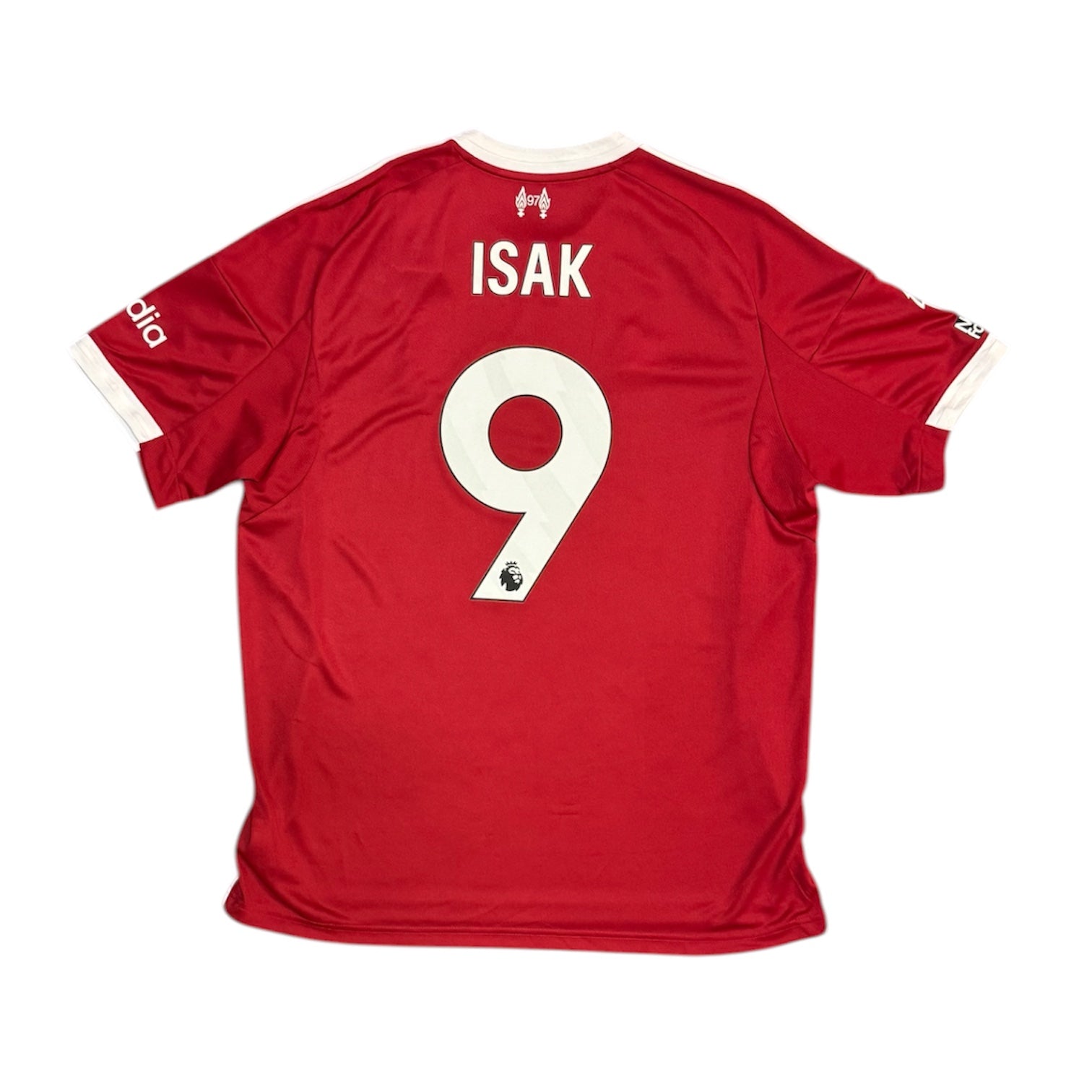Adidas Liverpool FC Alexander Isak #9 2025/2026 Home Football Jersey