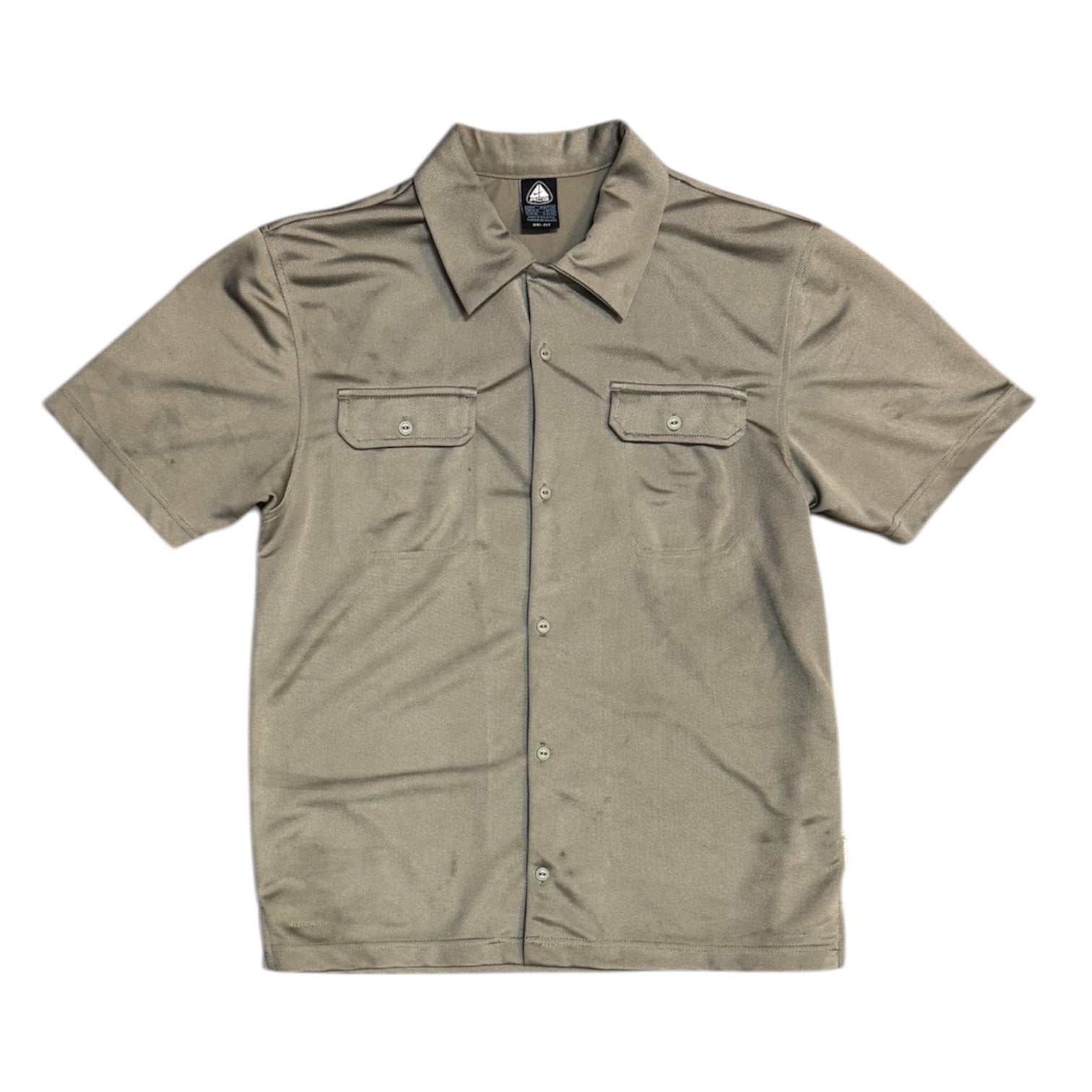 Nike ACG Green Short Sleeve Shirt