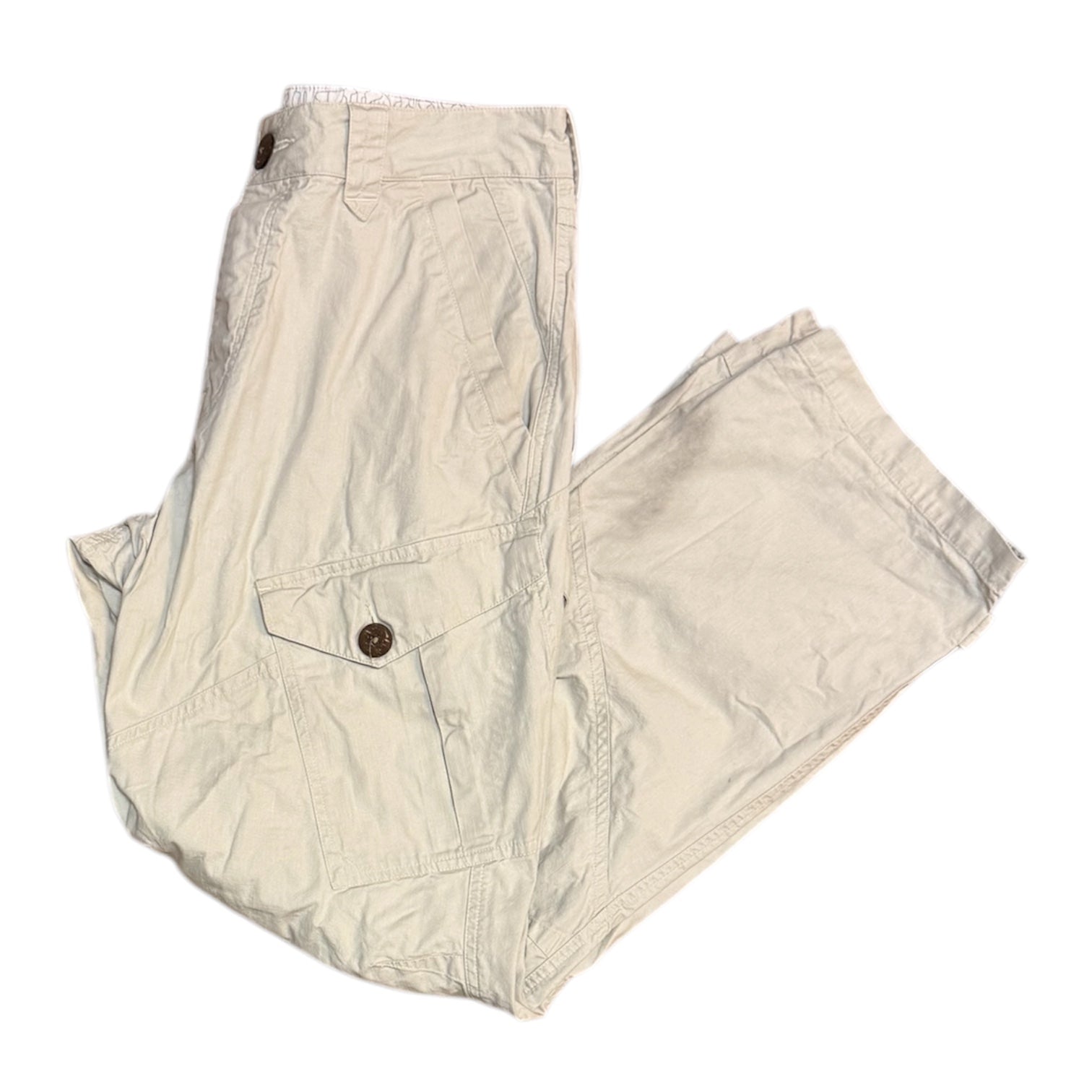 Vintage Nike ACG Biege Cargo Pants