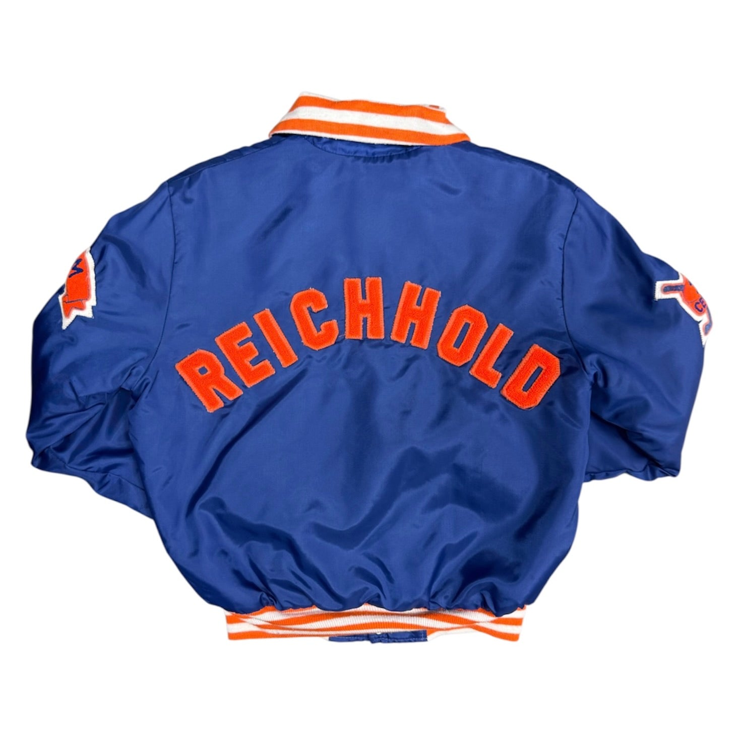 Vintage Murray Randolph Blue Patches Jacket