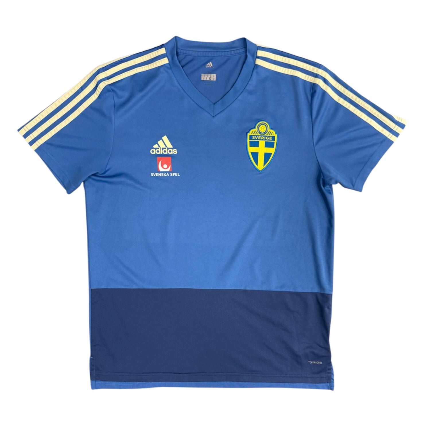 Adidas Sweden 2017/2018 Training Football Jersey