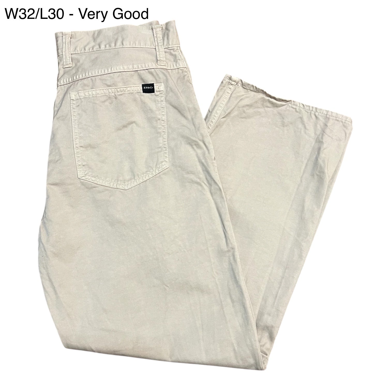 Edwin Matrix Beige Pants