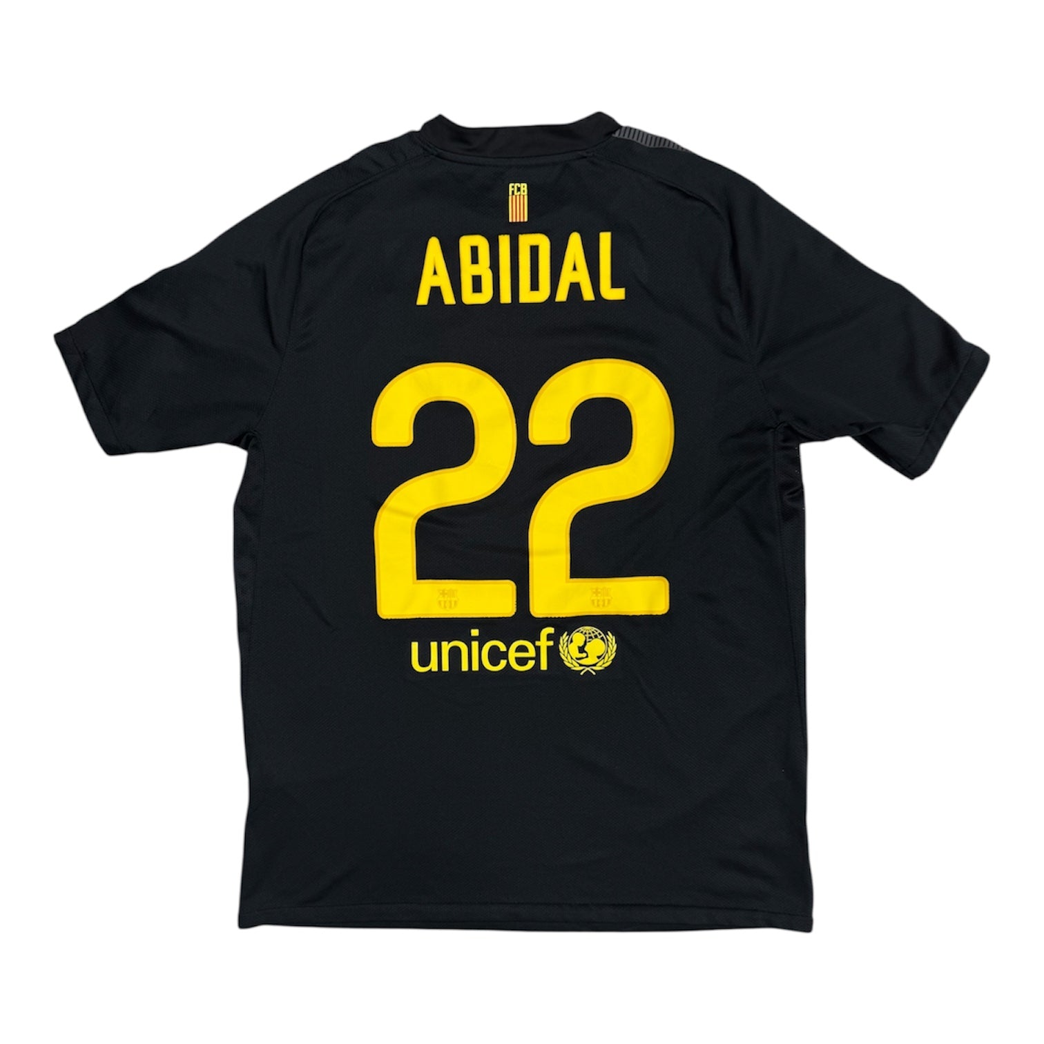 Nike FC Barcelona Abidal #22 2011/2012 Away Football Jersey