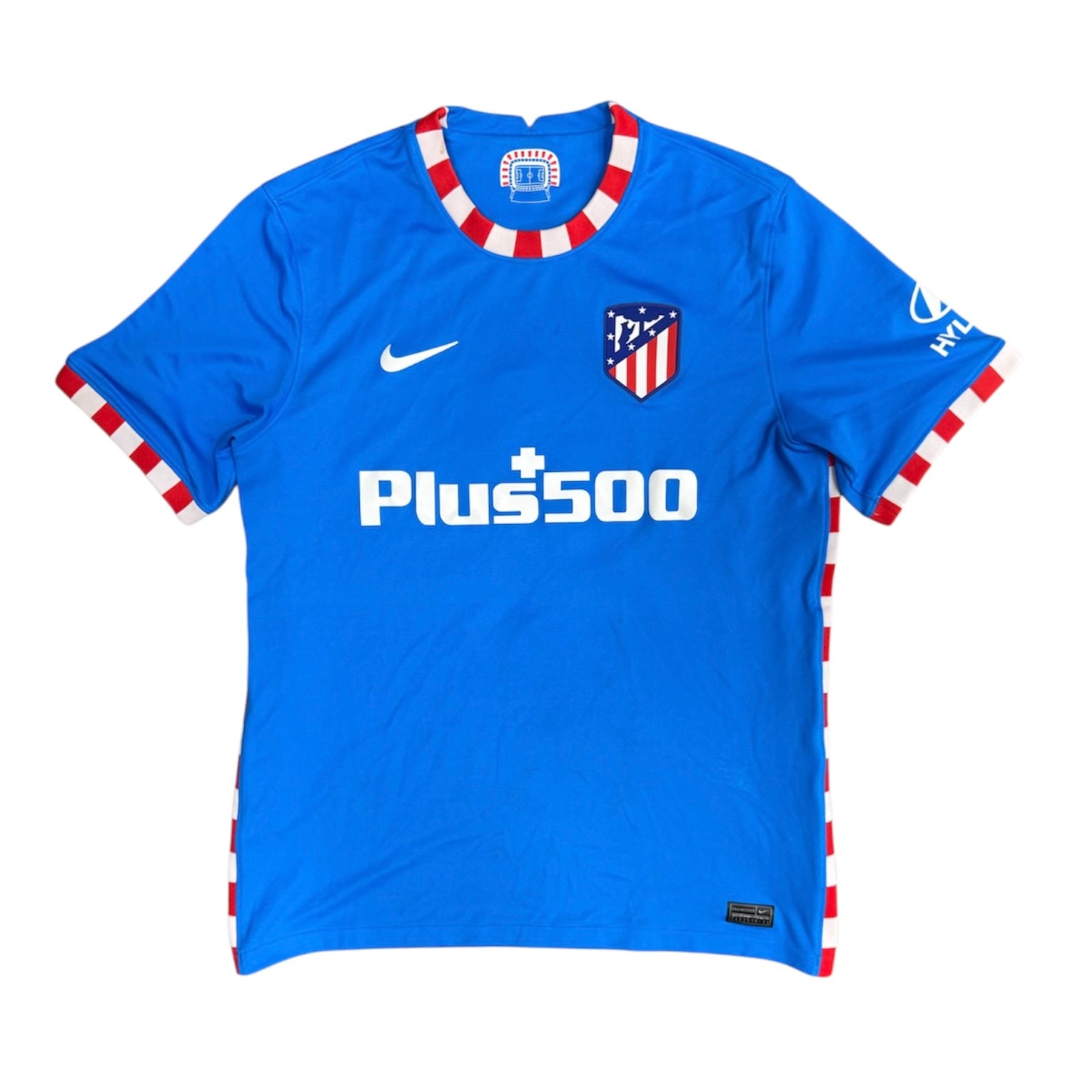 Nike Atletico Madrid Griezmann #8 2021/2022 Third Football Jersey