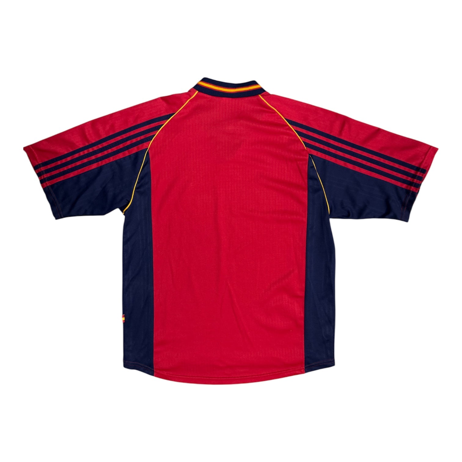 Vintage Adidas Spain 1998/2000 Home Football Jersey
