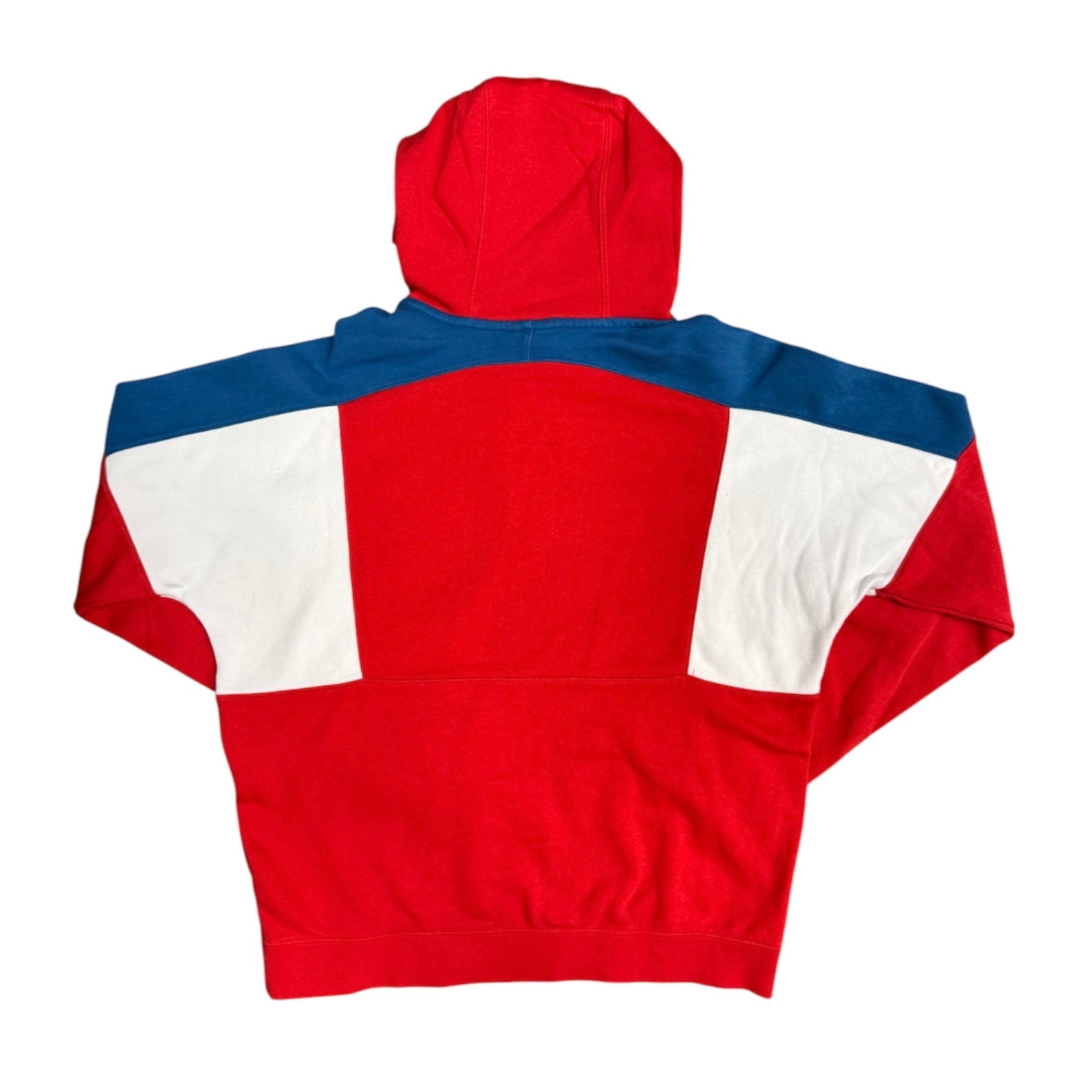Nike sportswear Red Blue Pullover Hoodie