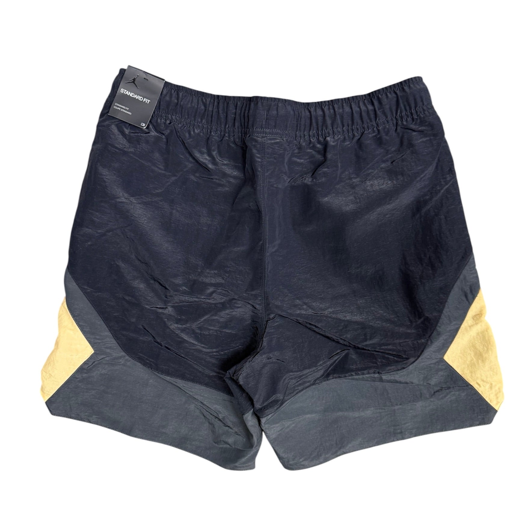 Jordan 23 Engineered Standard Fit Black Yellow Shorts
