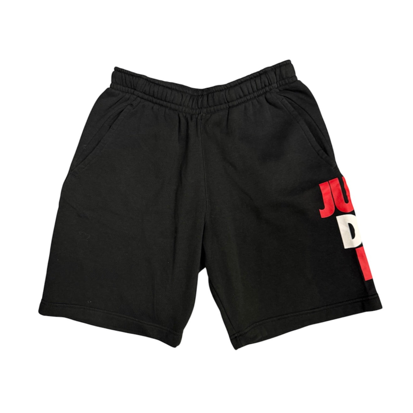 Nike Sportswear Fleece Just Do It Black Shorts