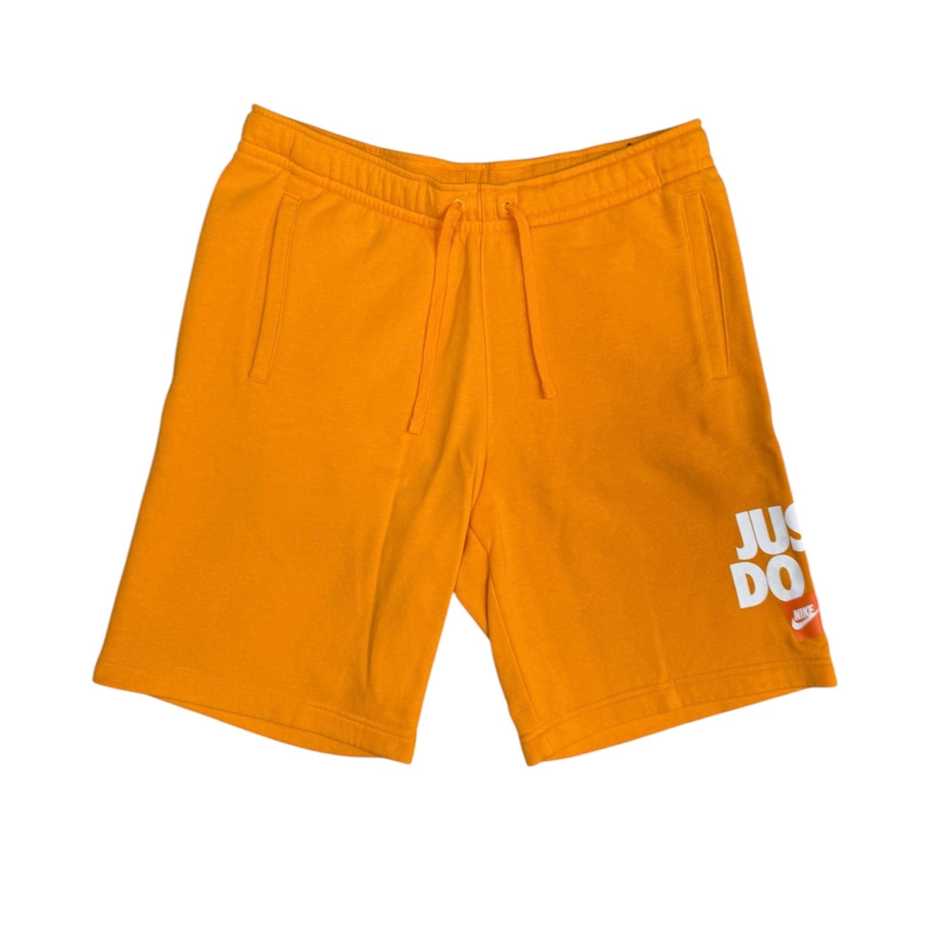 Nike Sportswear Fleece Just Do It Orange Peel Short