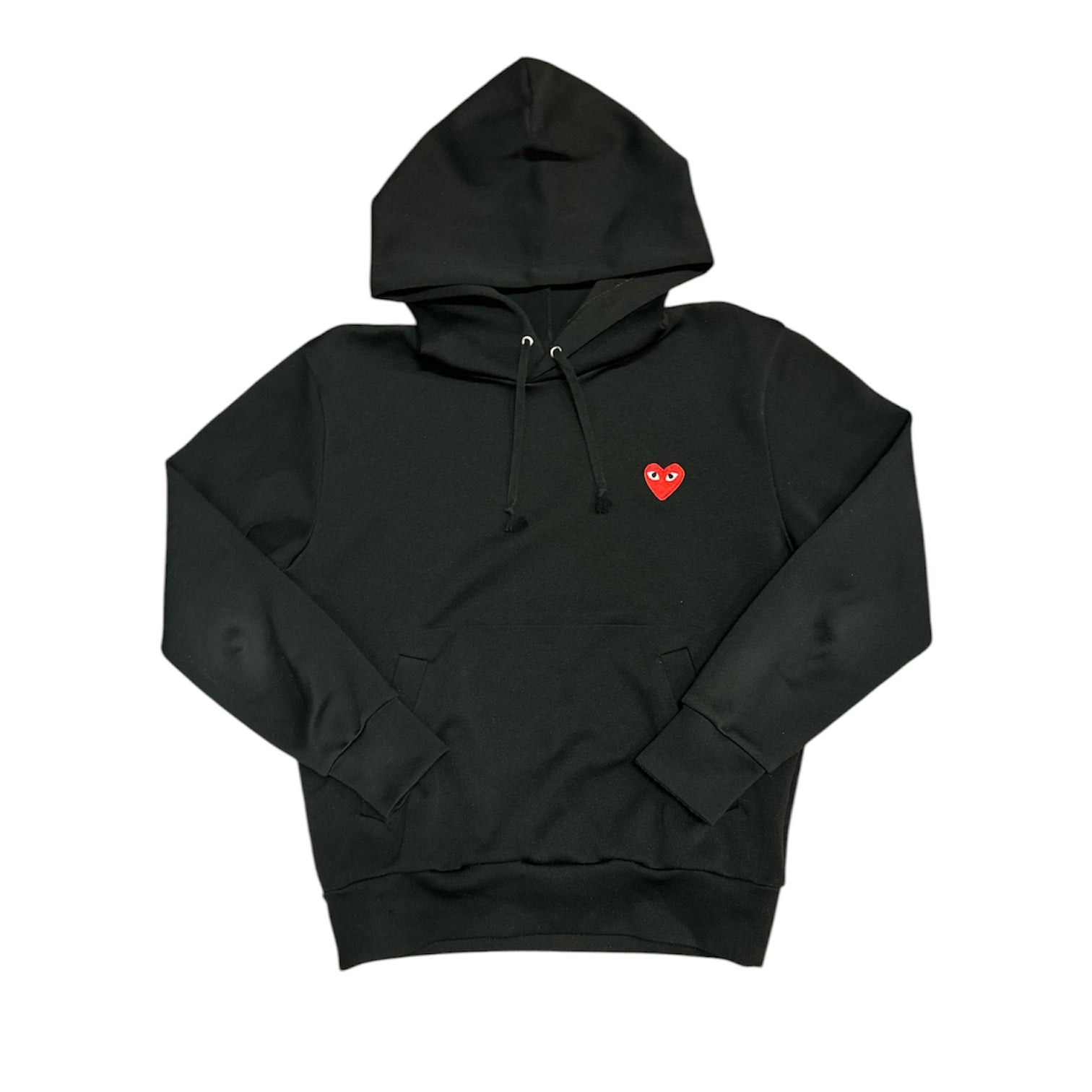 Comme des Garçons PLAY Black Hoodie