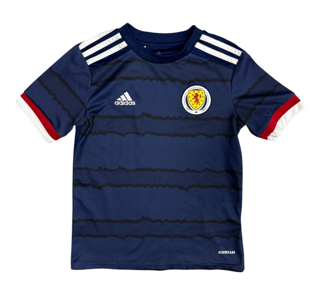 Adidas Scotland 2020/2021 Home Football Jersey (Youth)