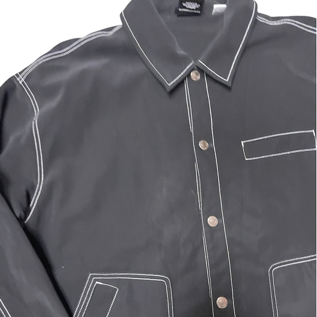 Daily Paper FW20 Black Jacket